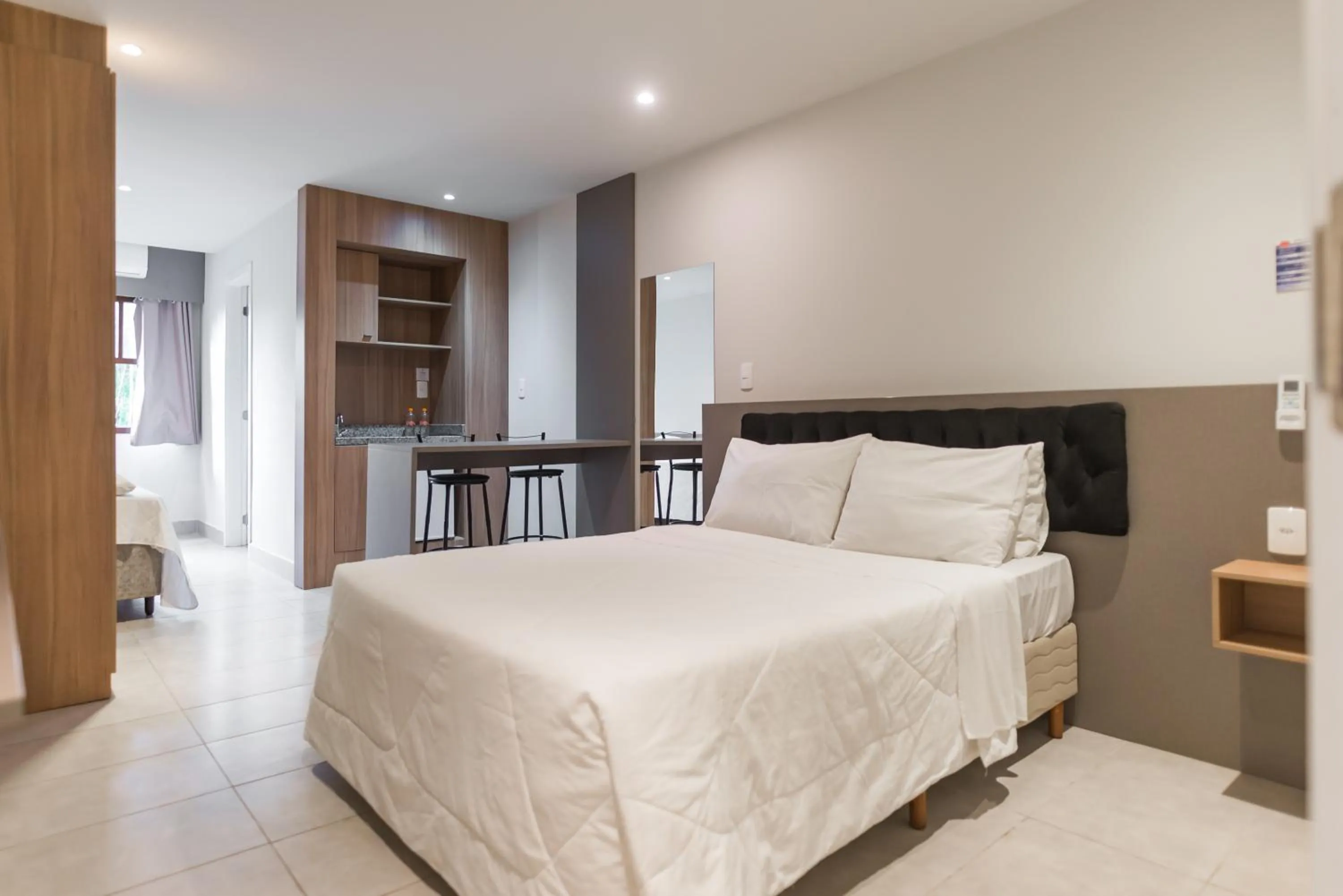 Bed in Hotel Vila Suíça 1818