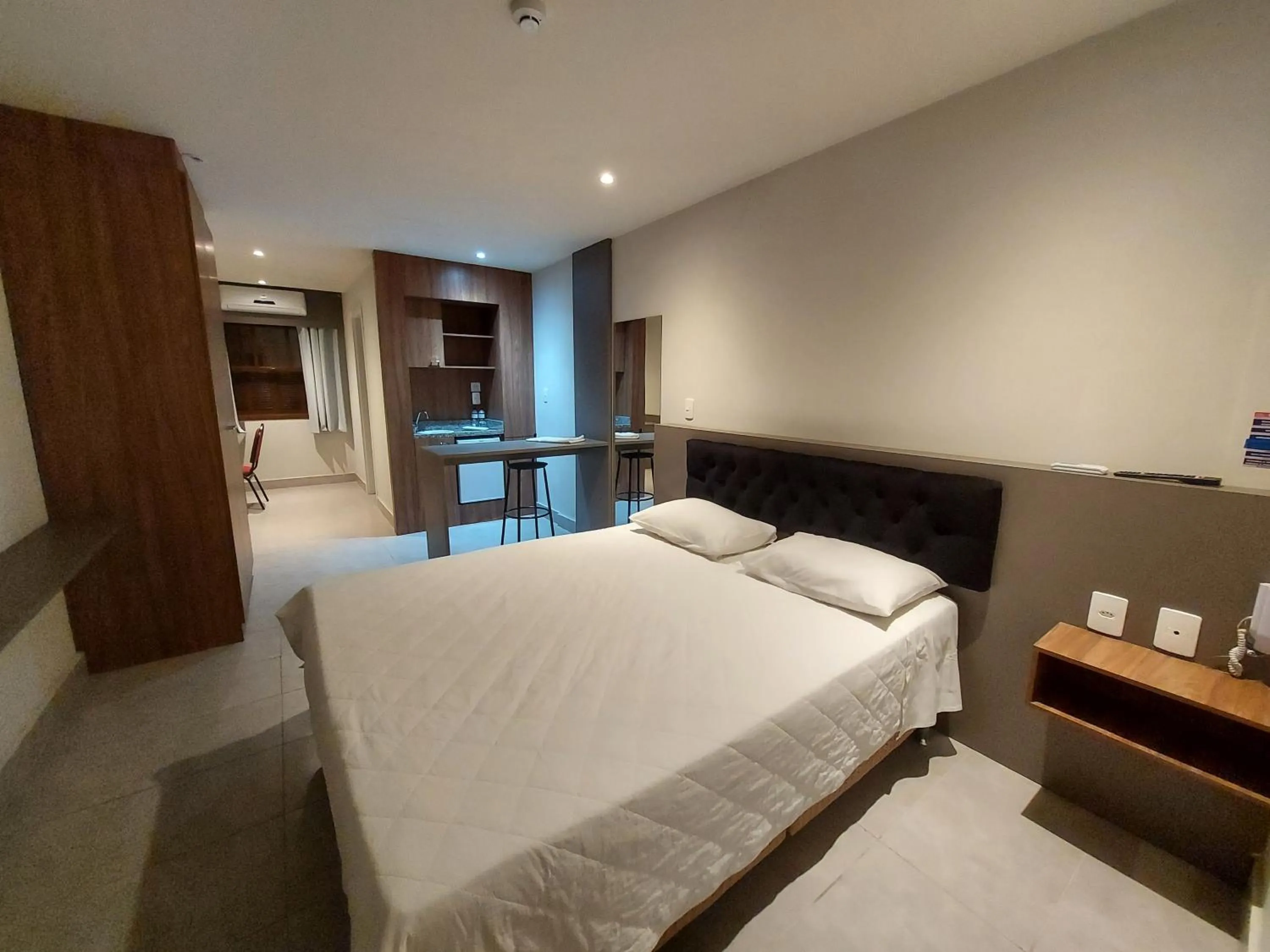 Bed in Hotel Vila Suíça 1818