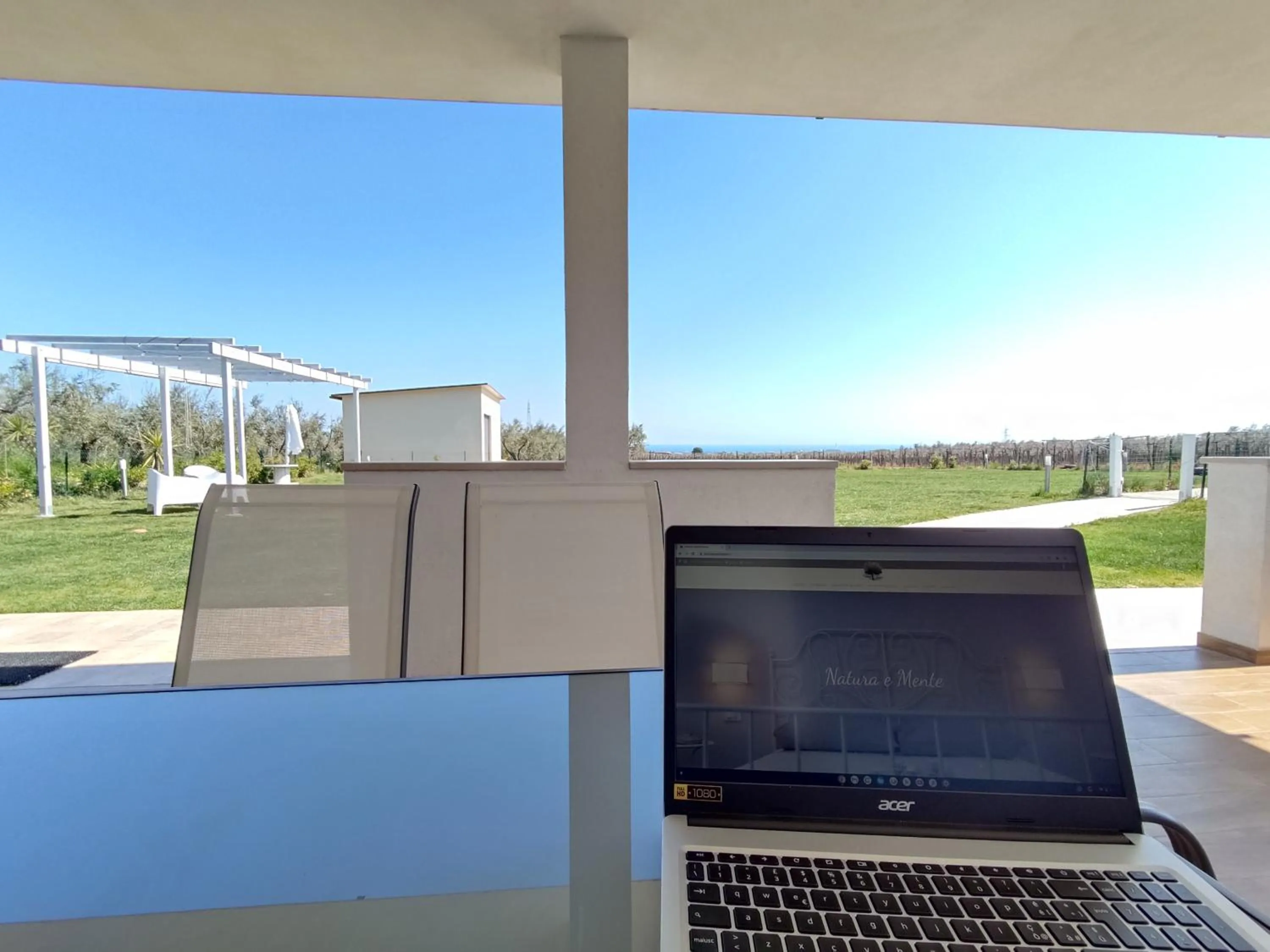 Patio in Natura e Mente Camere e Relax