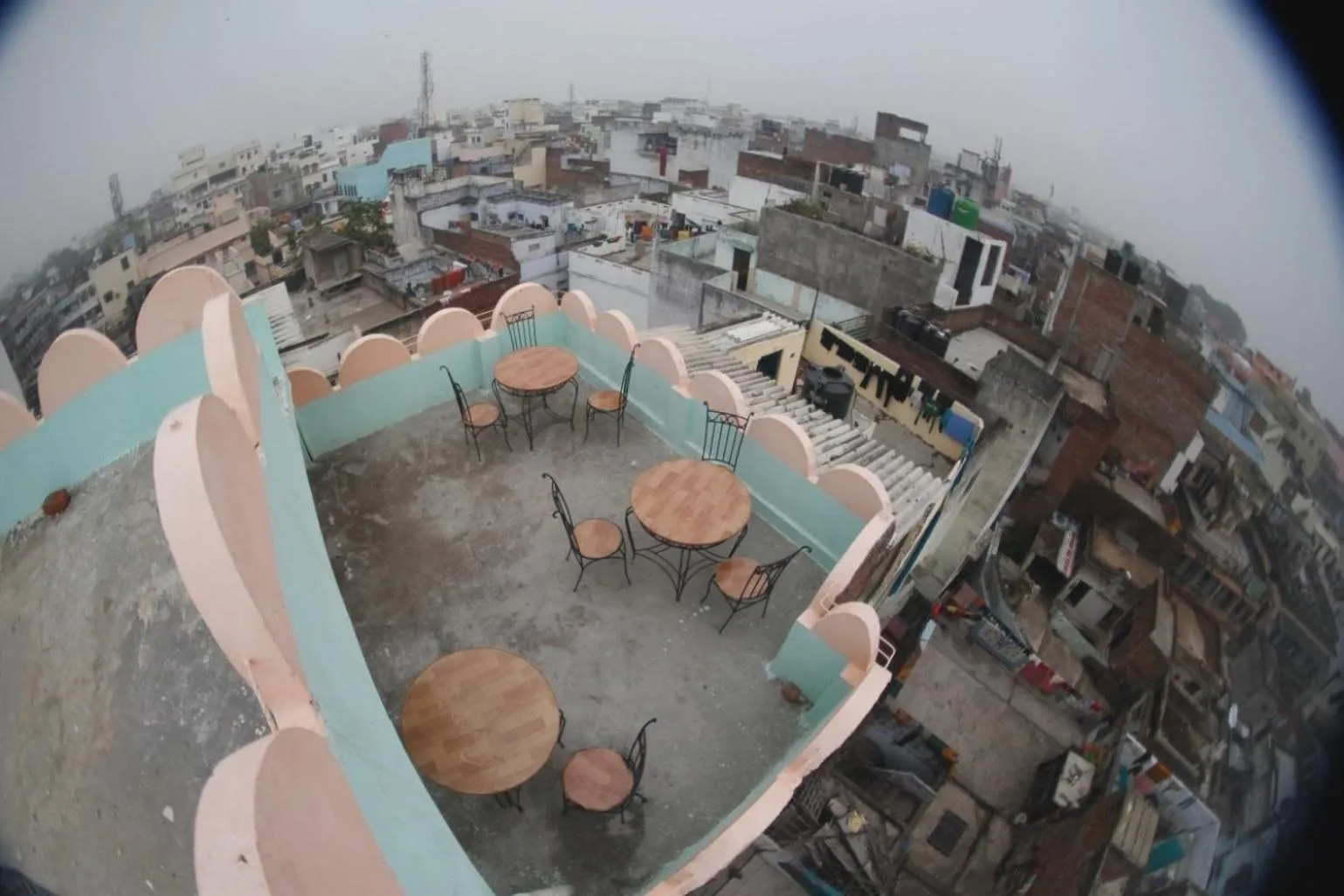 City view in Maa Vaishno Guest House