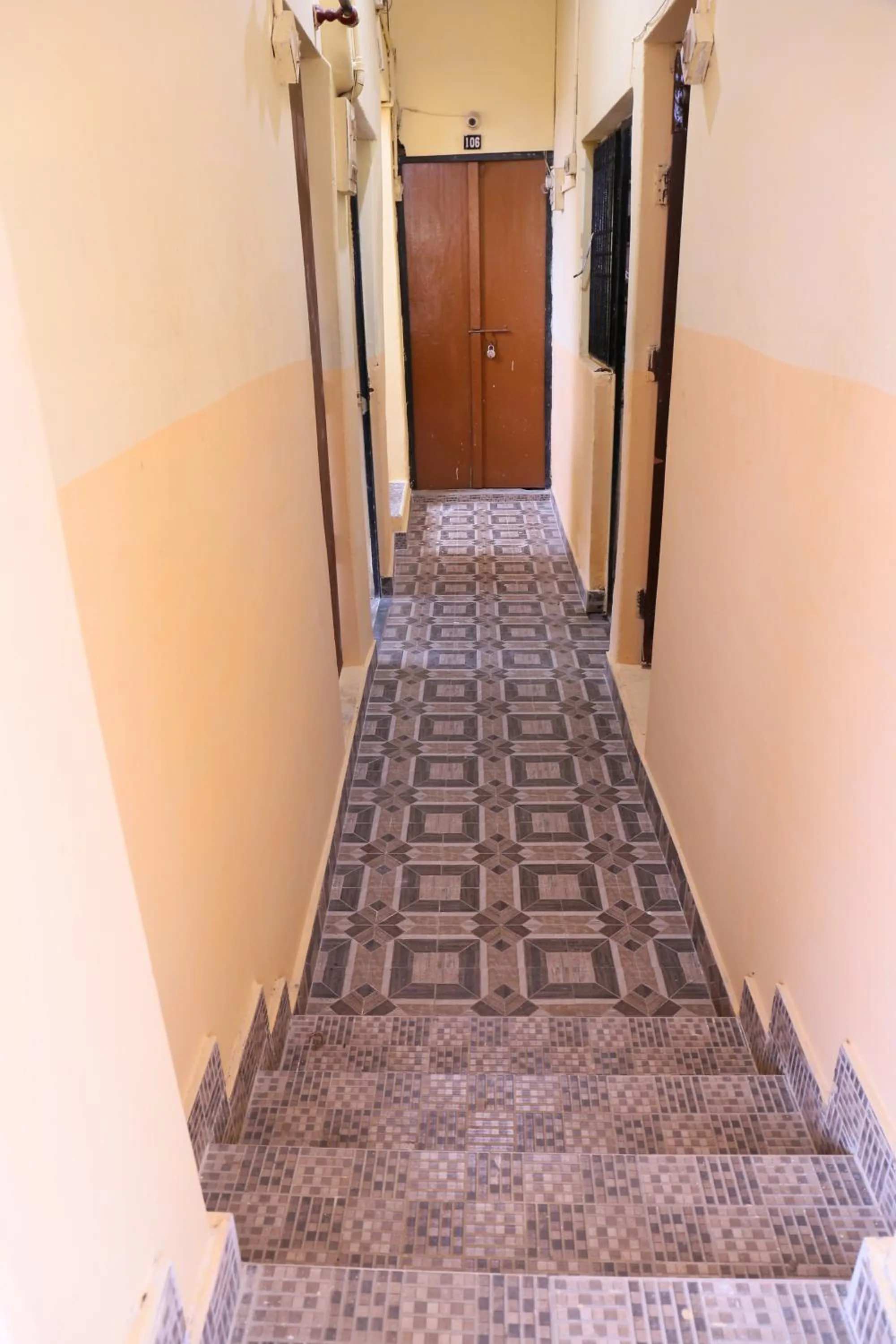 Balcony/Terrace in Maa Vaishno Guest House