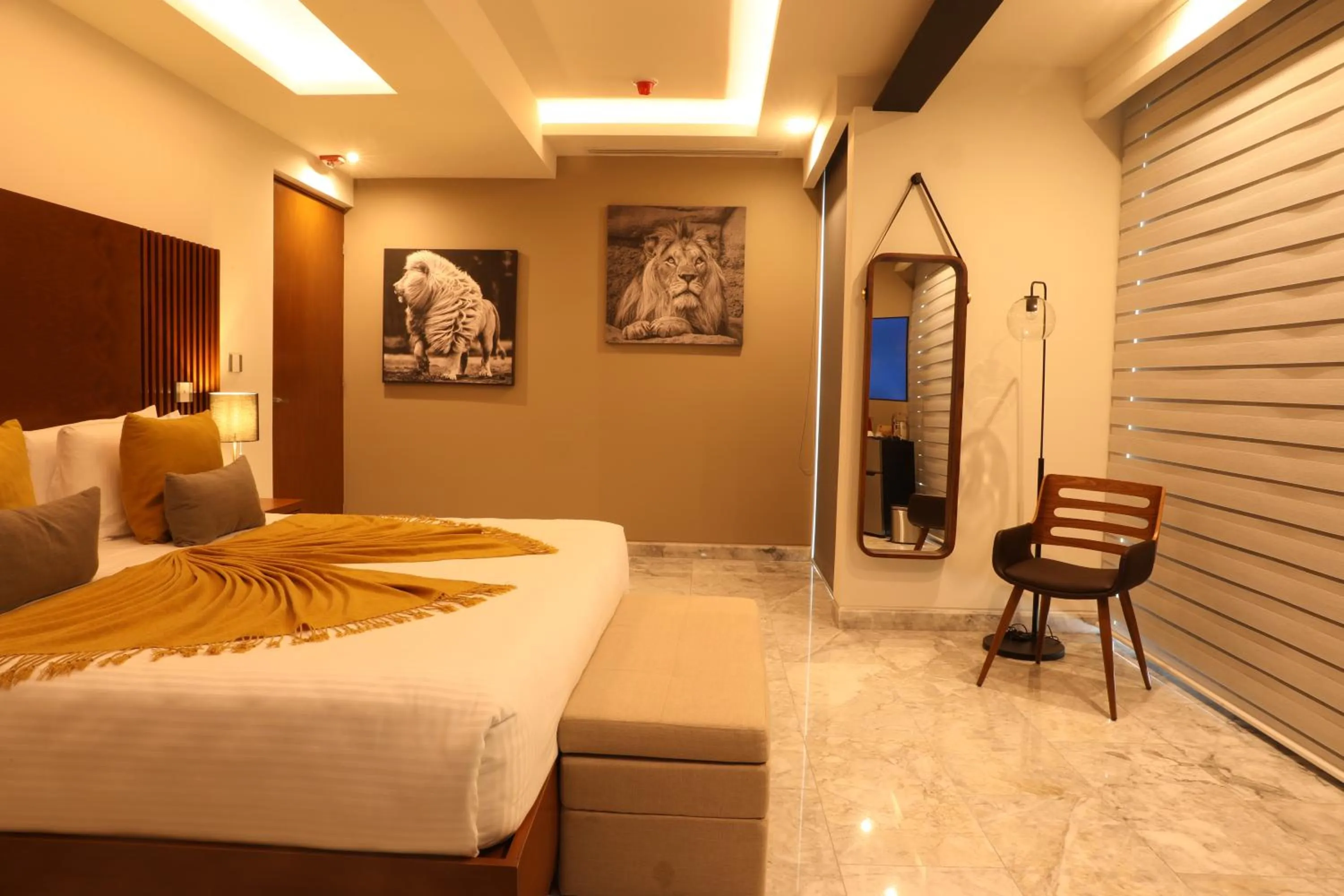 Photo of the whole room in Panther Bay Boutique Hotel