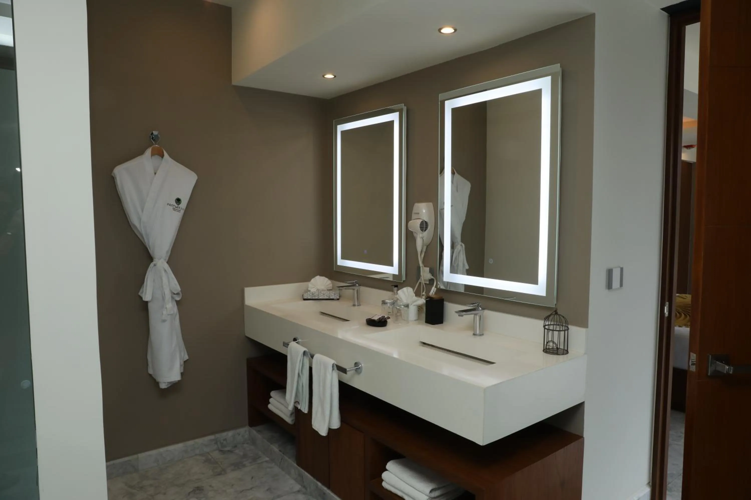 Bathroom in Panther Bay Boutique Hotel