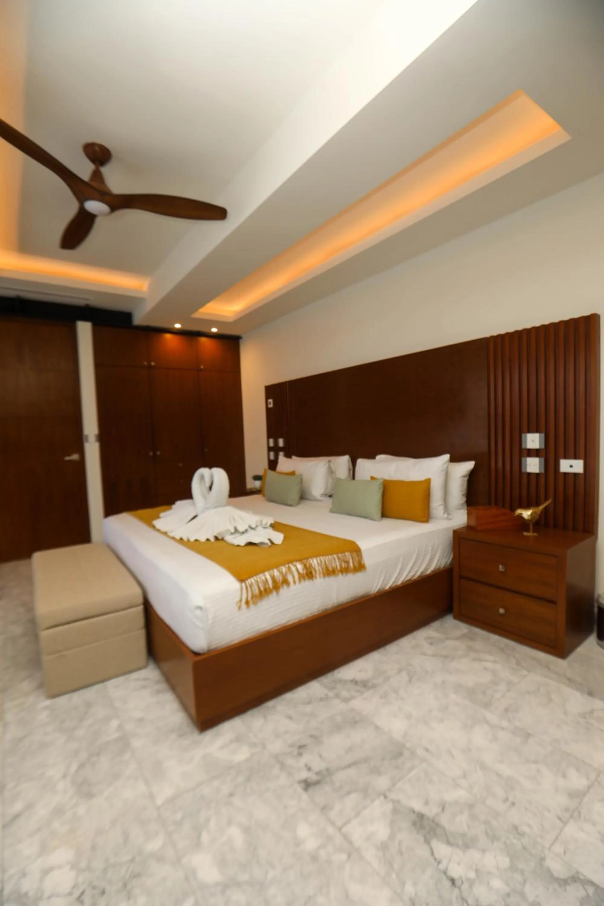 Bedroom in Panther Bay Boutique Hotel