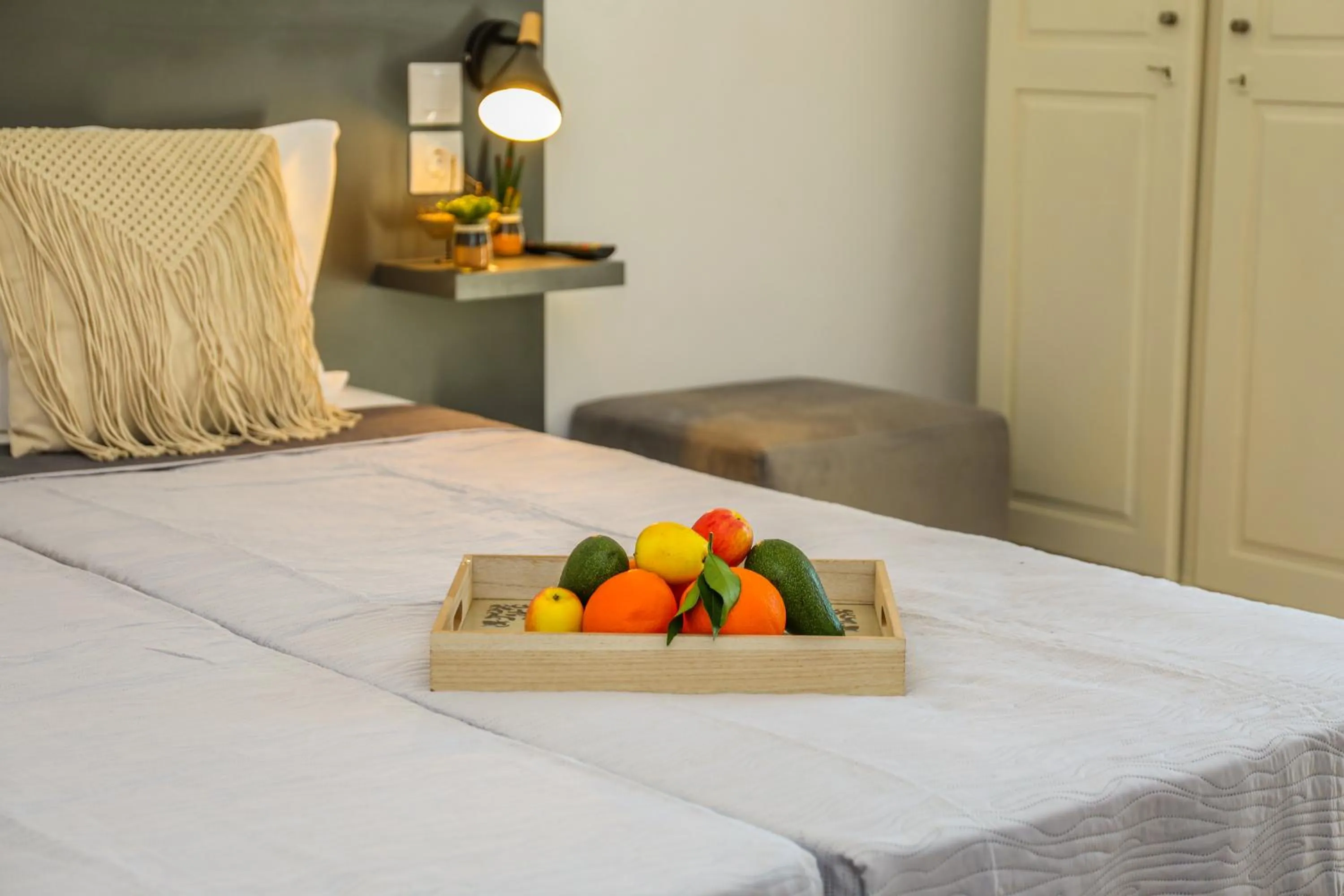 Bed in La FLEUR apartments