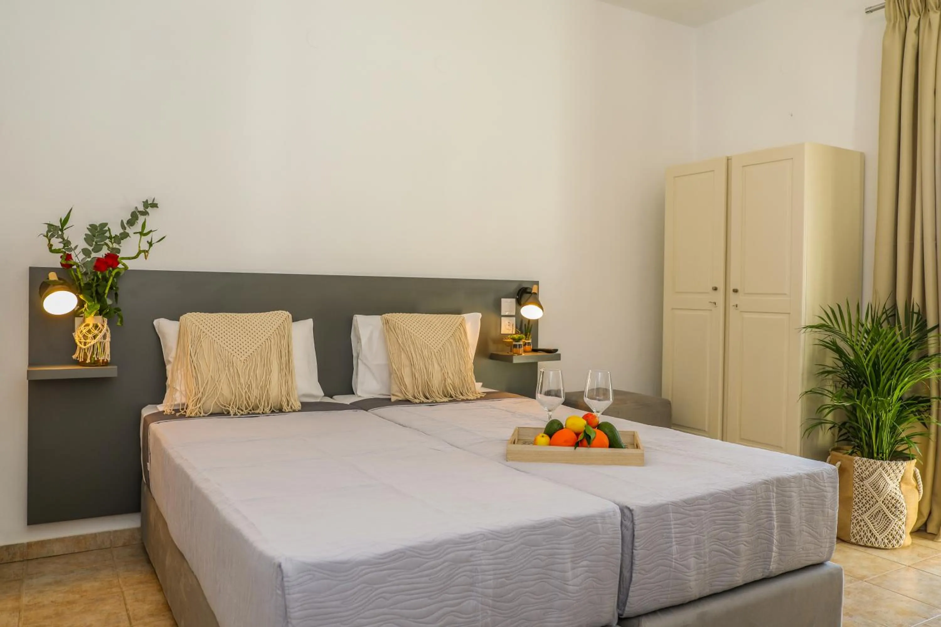 Bed in La FLEUR apartments