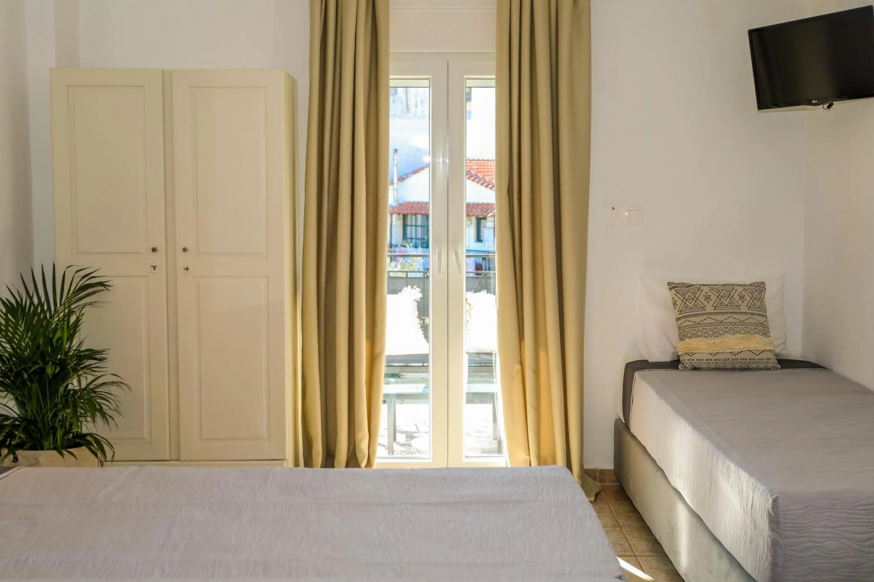 Bed in La FLEUR apartments