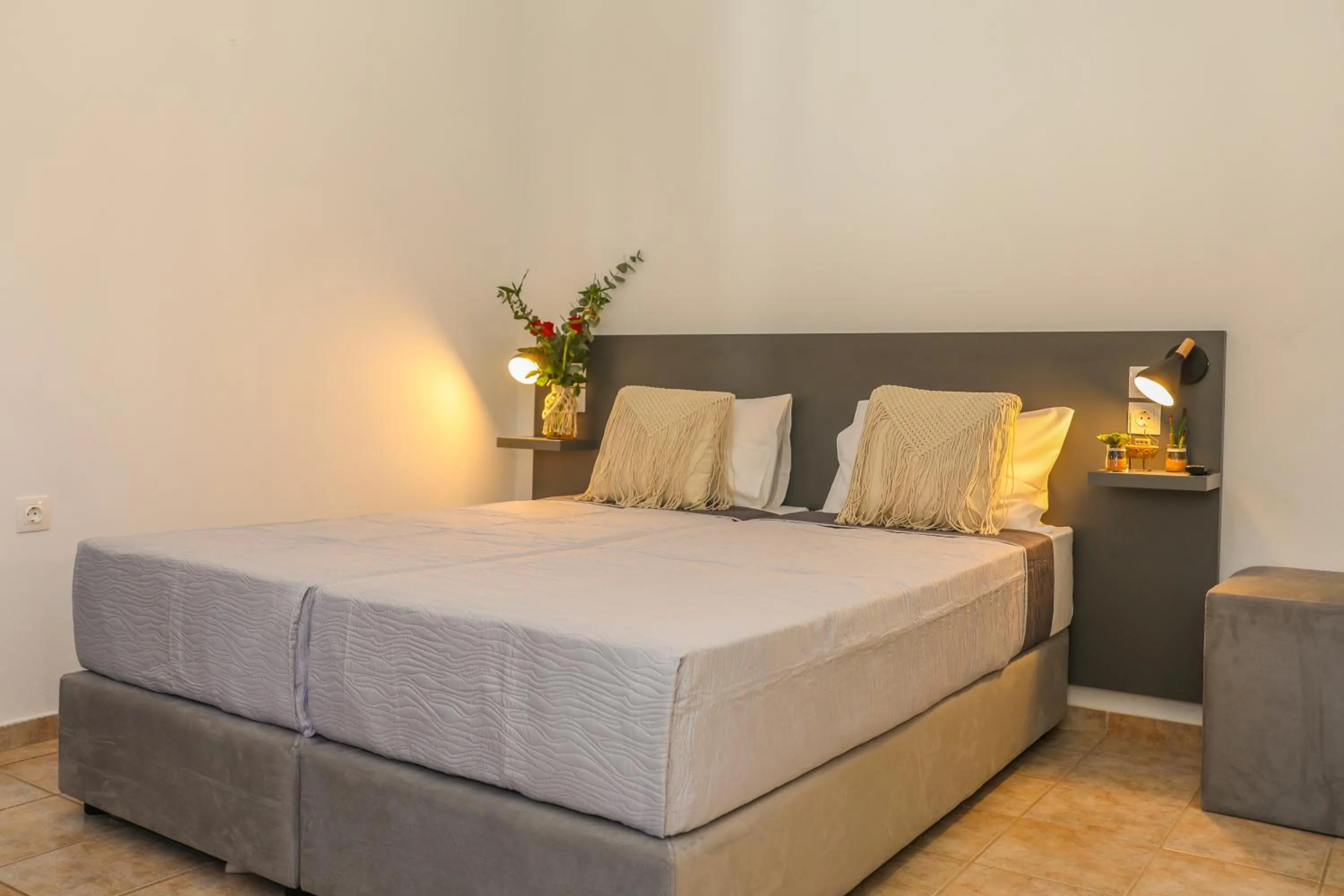 Bed in La FLEUR apartments