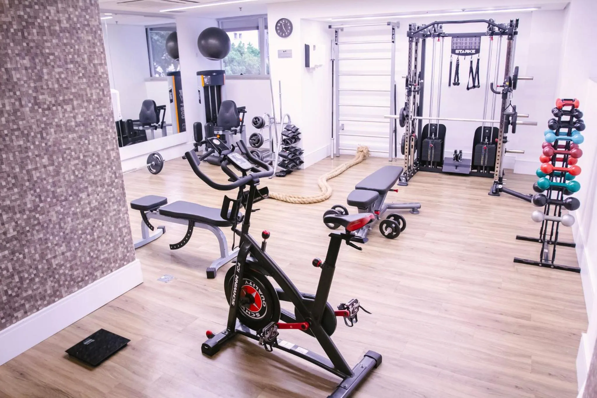 Spa and wellness centre/facilities in Holiday Inn Belo Horizonte Savassi by IHG