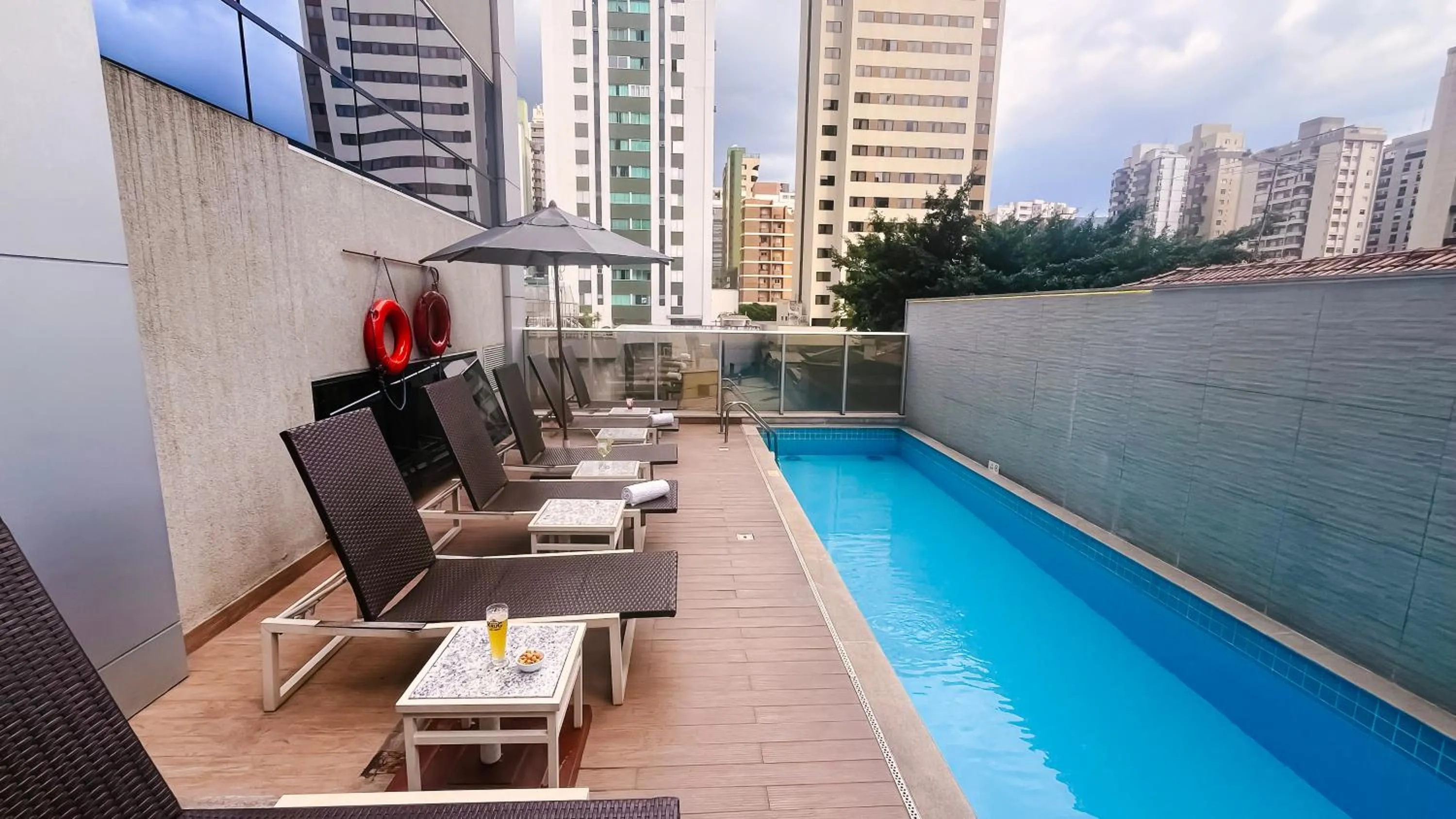 Pool view in Holiday Inn Belo Horizonte Savassi by IHG