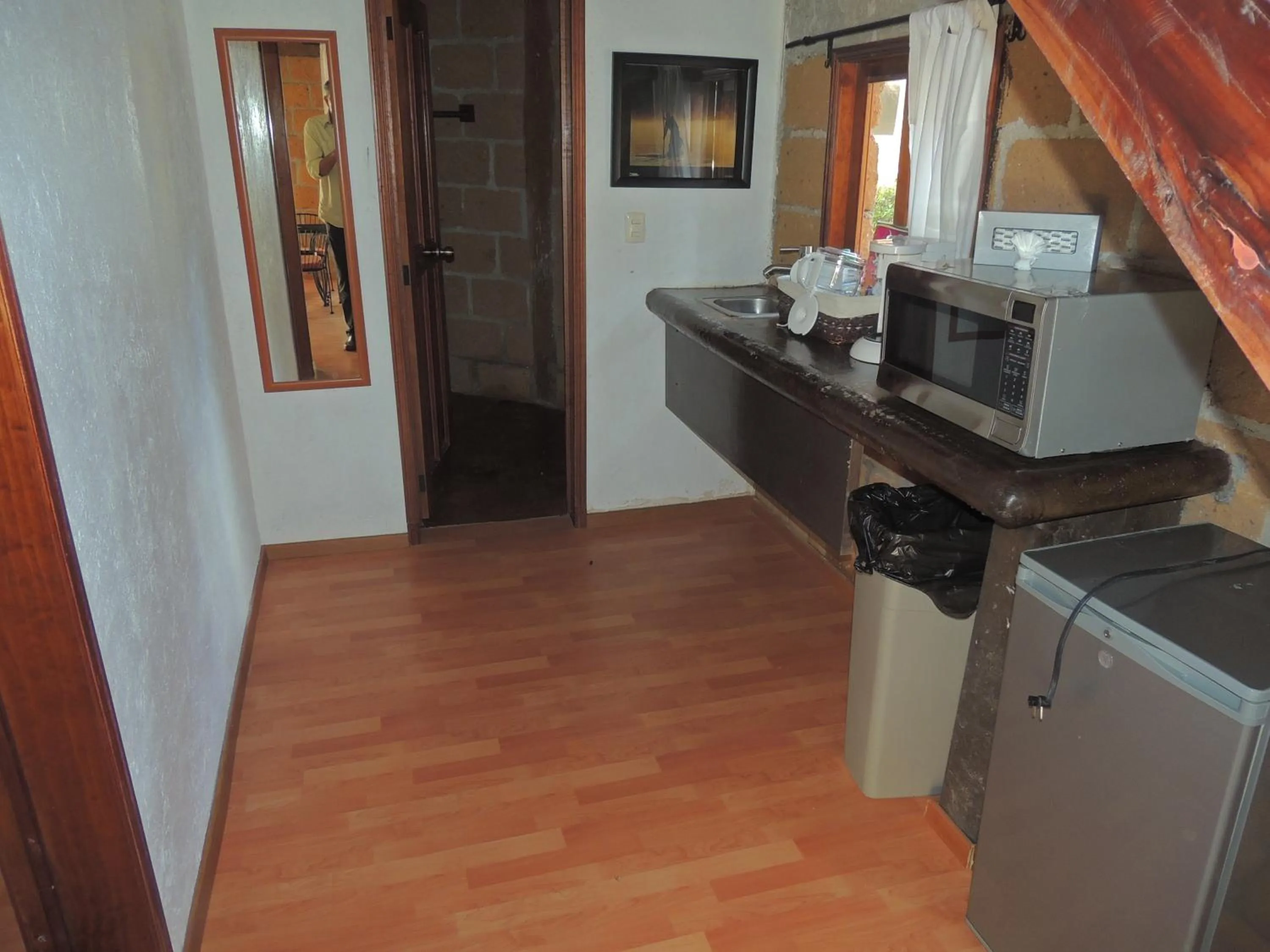 Kitchen or kitchenette in La Aldea Hotel & Spa