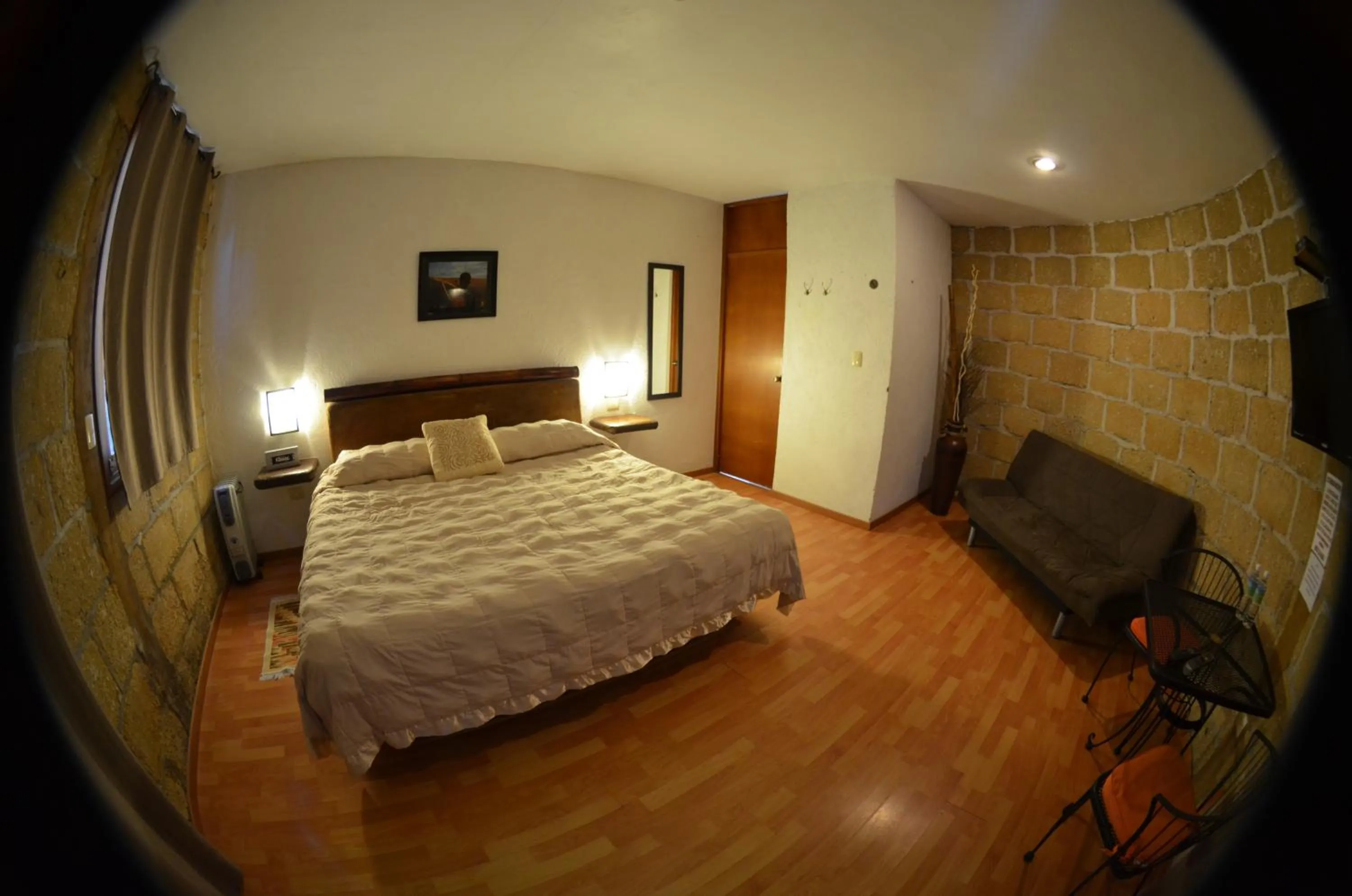 Bed in La Aldea Hotel & Spa