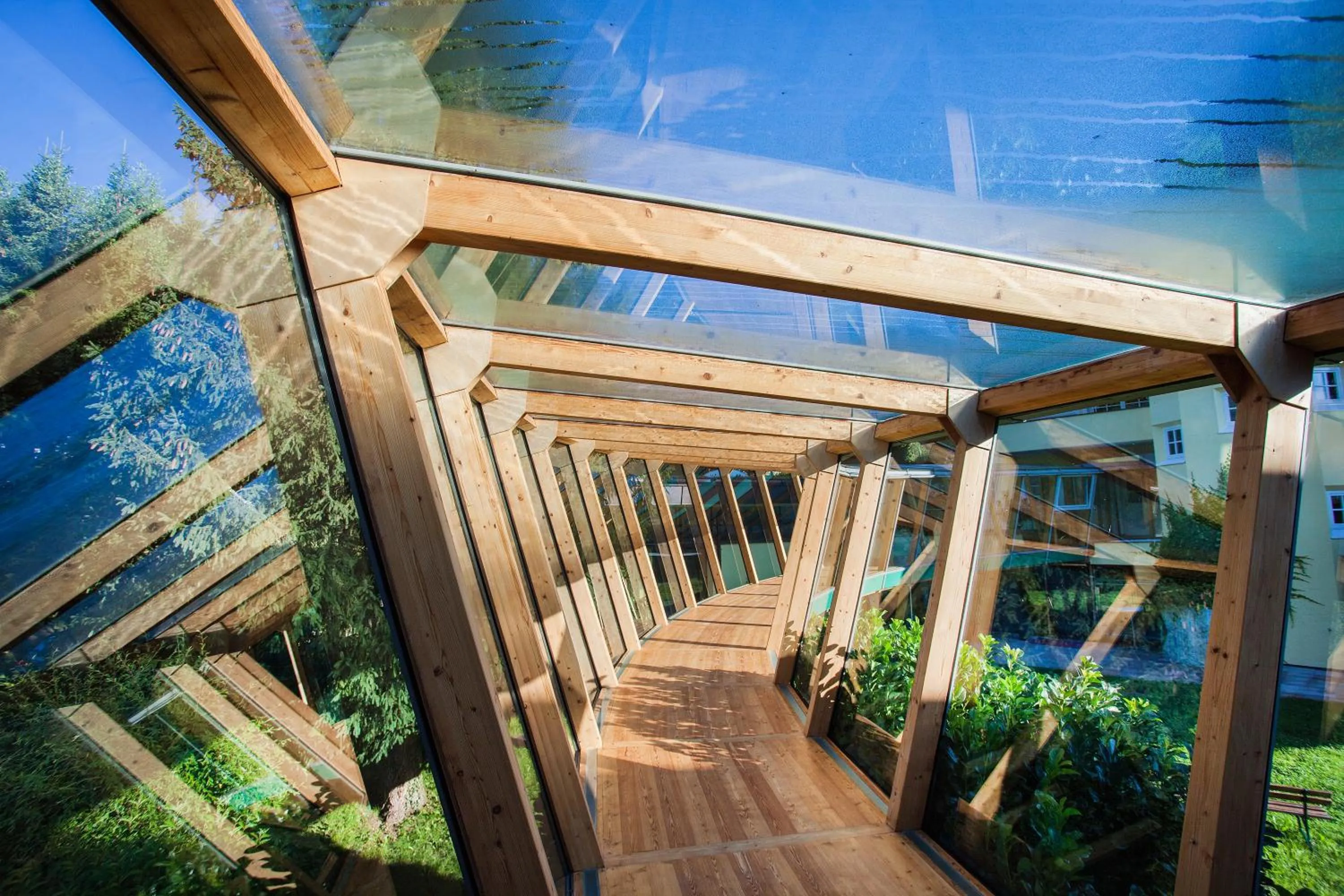 Floor plan in Hotel Hollweger