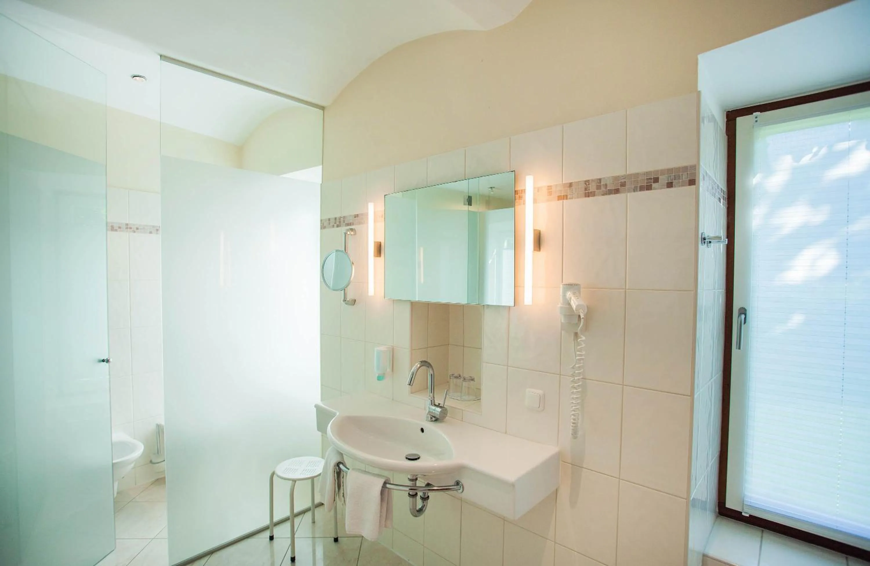 Decorative detail in Hotel Hollweger