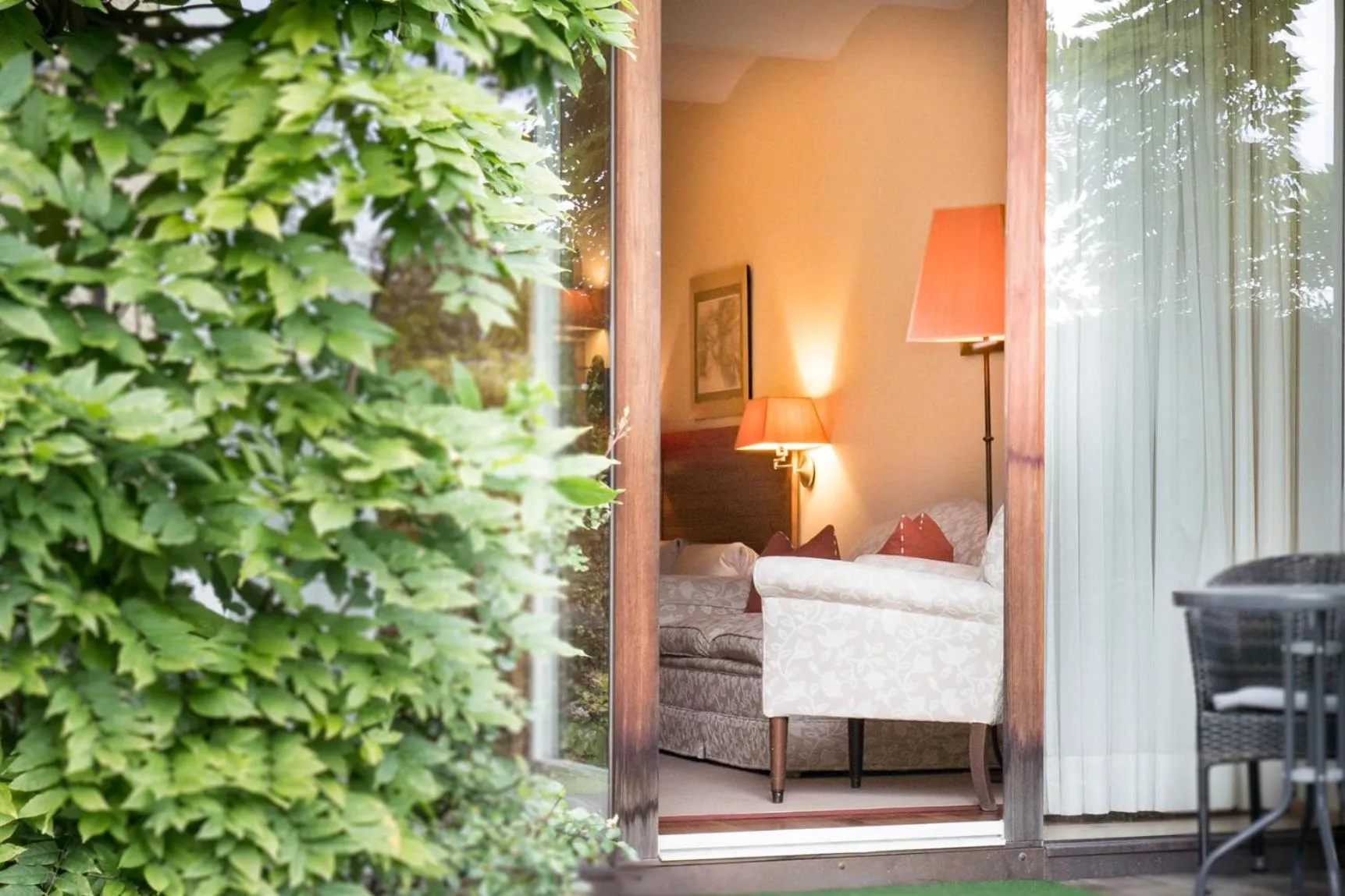 Garden in Hotel Hollweger