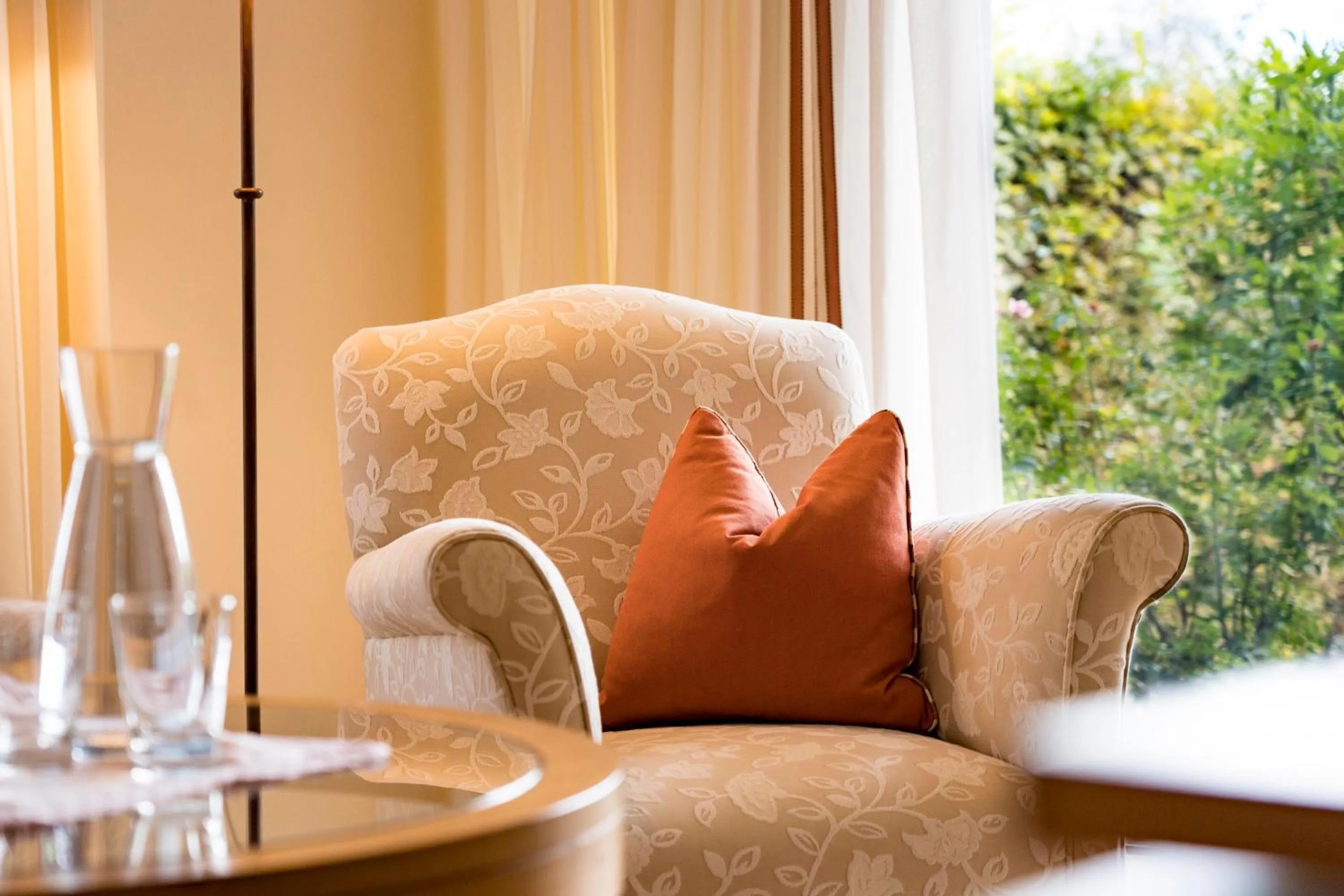 Seating area in Hotel Hollweger