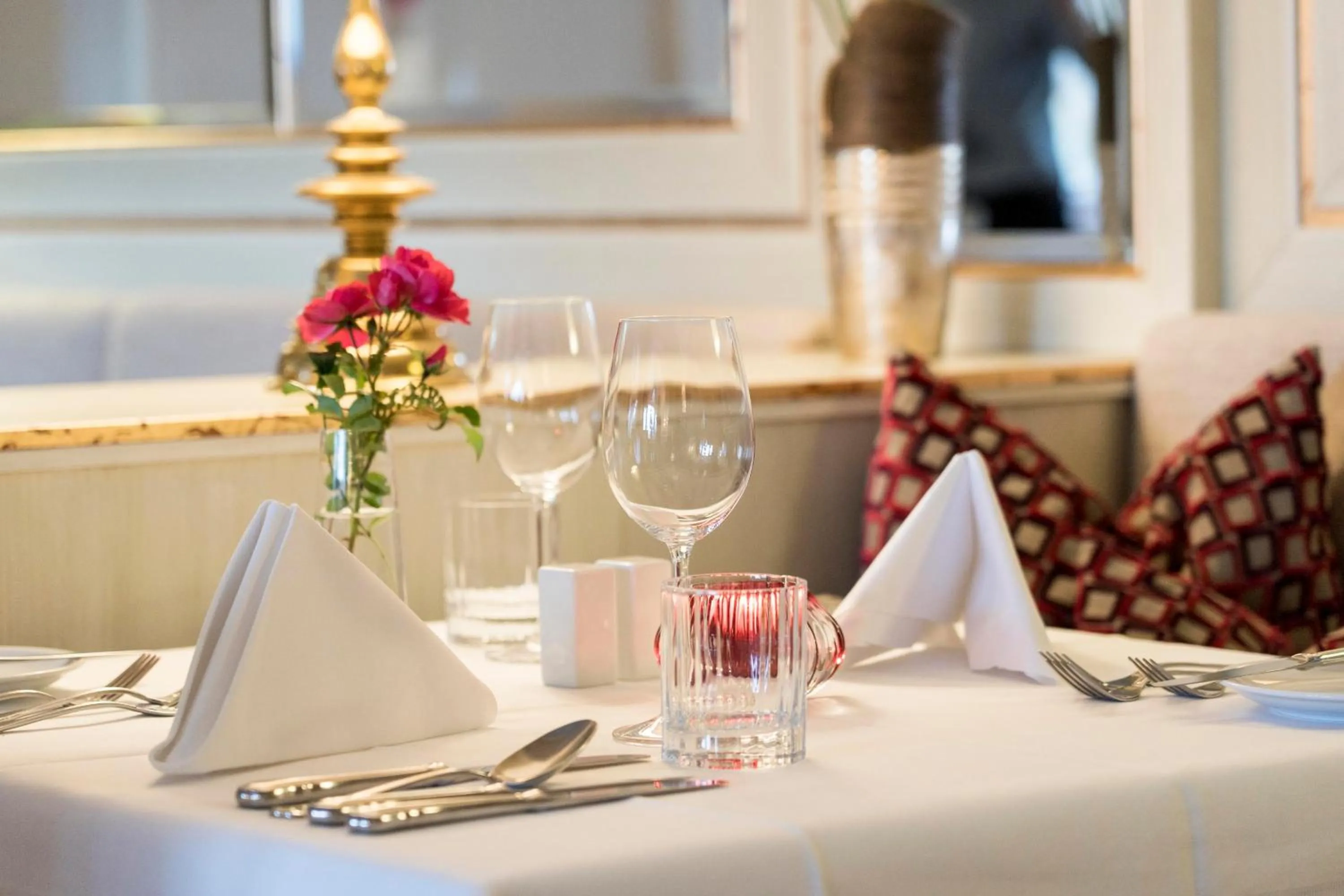 Restaurant/places to eat in Hotel Hollweger