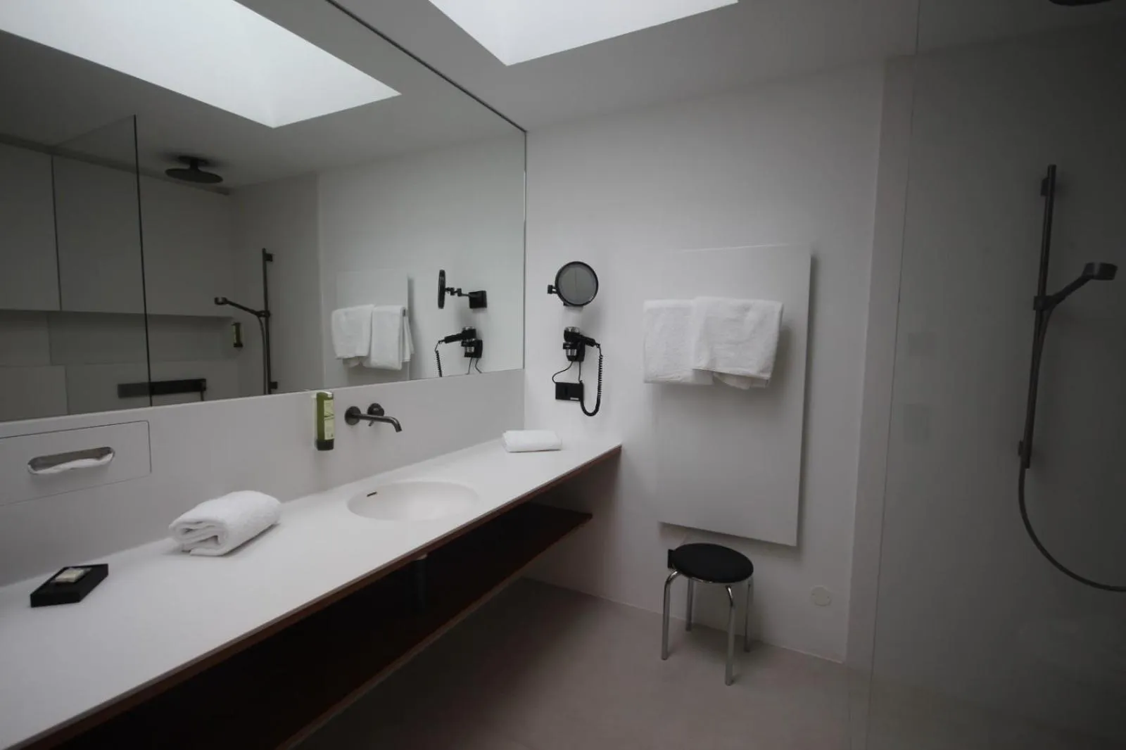 Bathroom in Hotel Hollweger