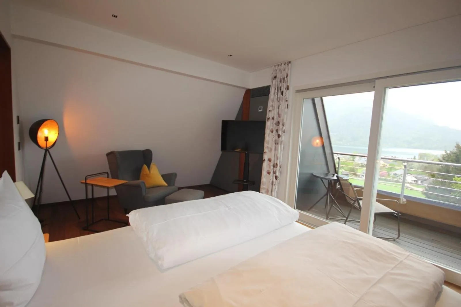 Bedroom, Bed in Hotel Hollweger