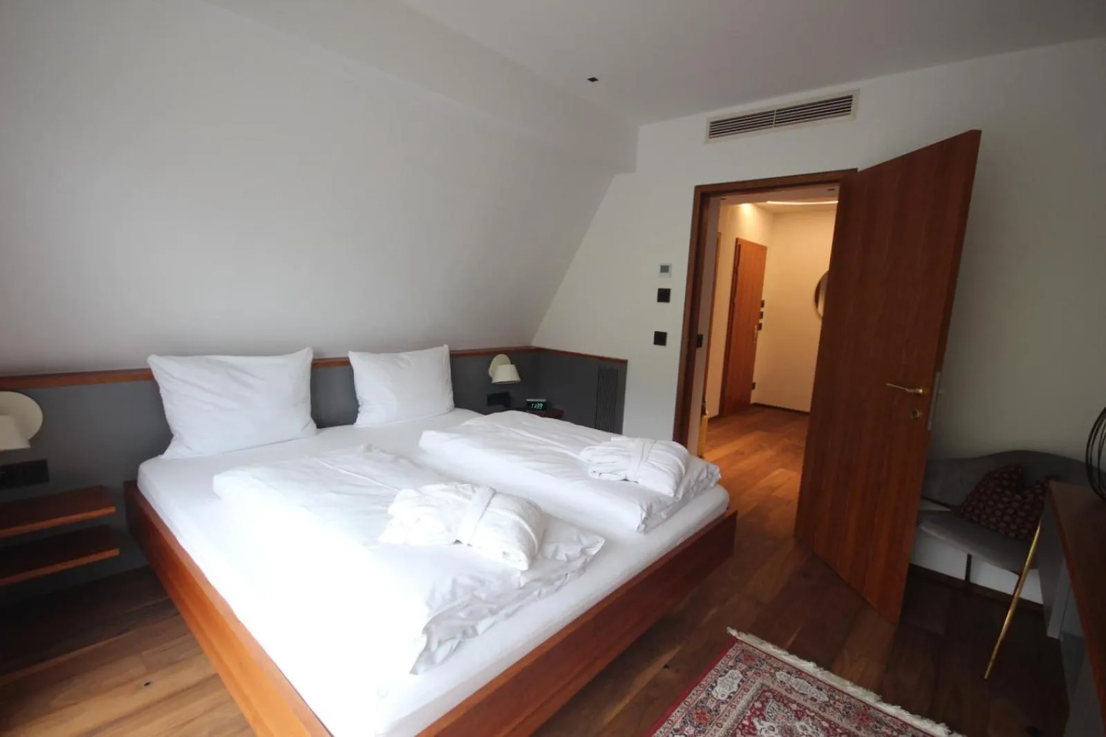 Bedroom, Bed in Hotel Hollweger