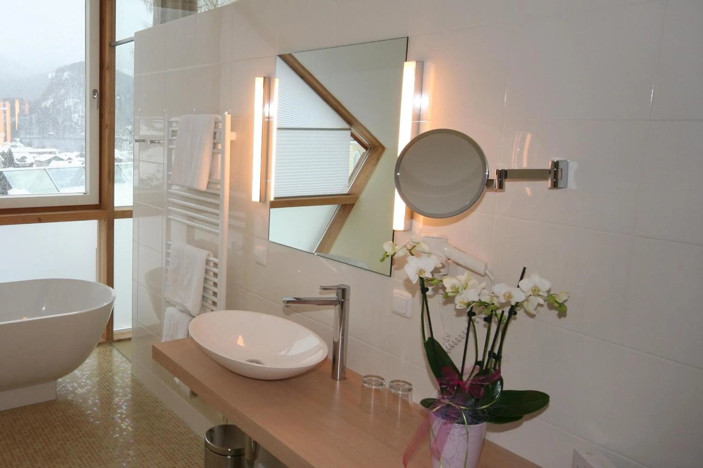 Bathroom in Hotel Hollweger