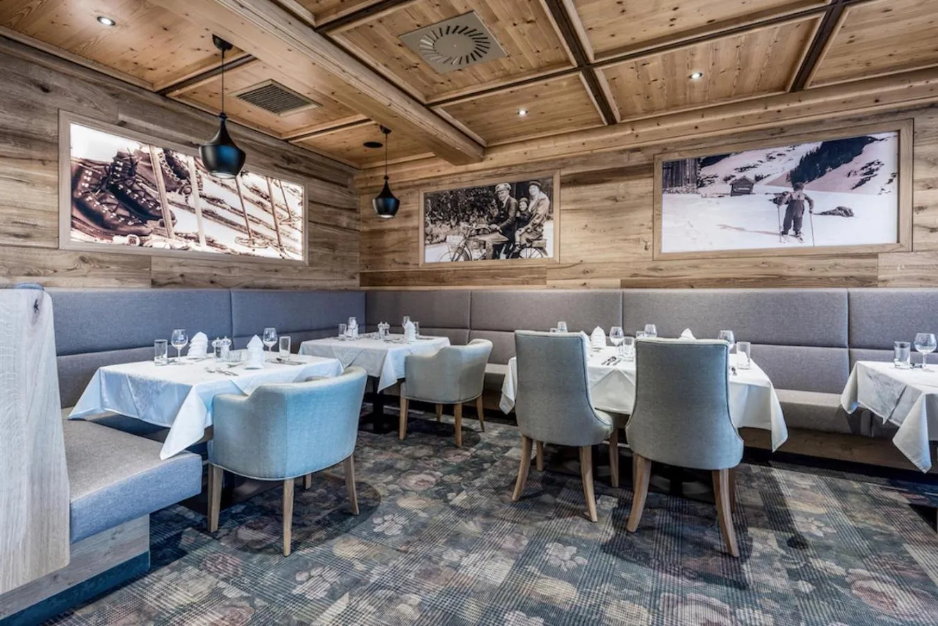 Restaurant/places to eat in Familienhotel Christoph