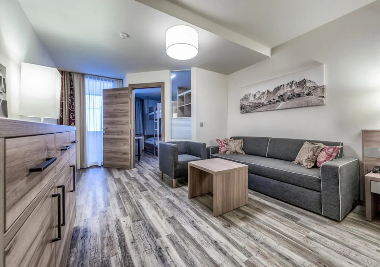 Living room in Familienhotel Christoph