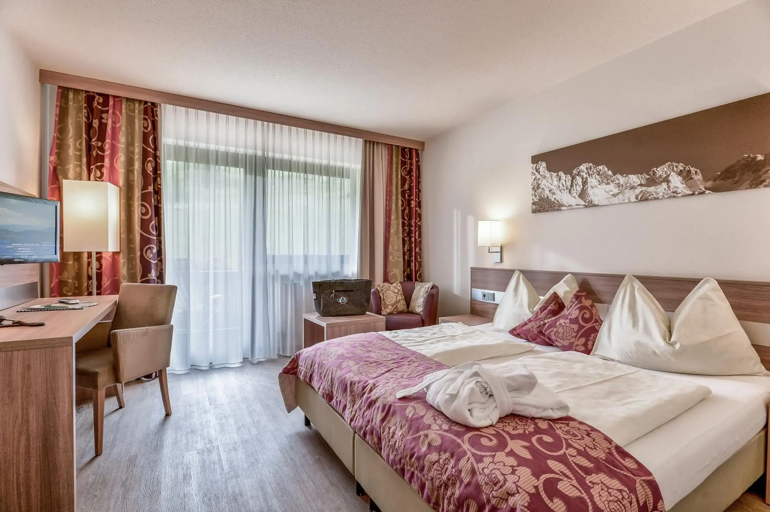 Double Room Single Use in Familienhotel Christoph Double Room Single Use in Familienhotel Christoph