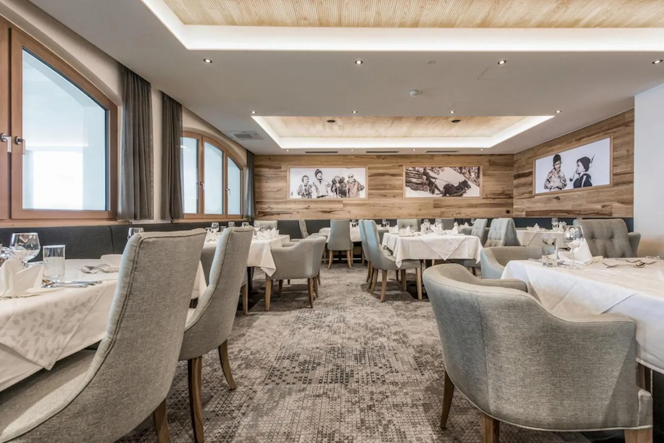 Restaurant/places to eat in Familienhotel Christoph