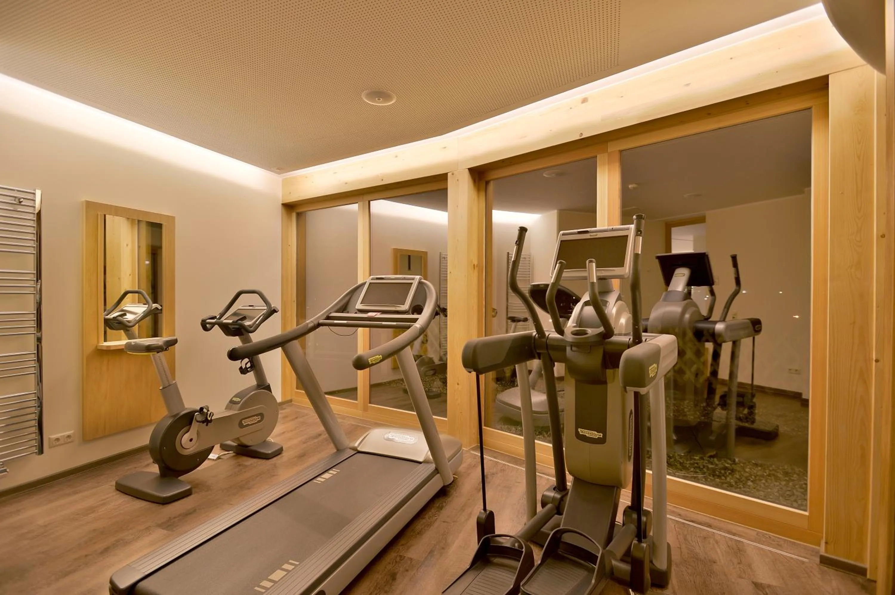 Fitness centre/facilities in Familienhotel Christoph