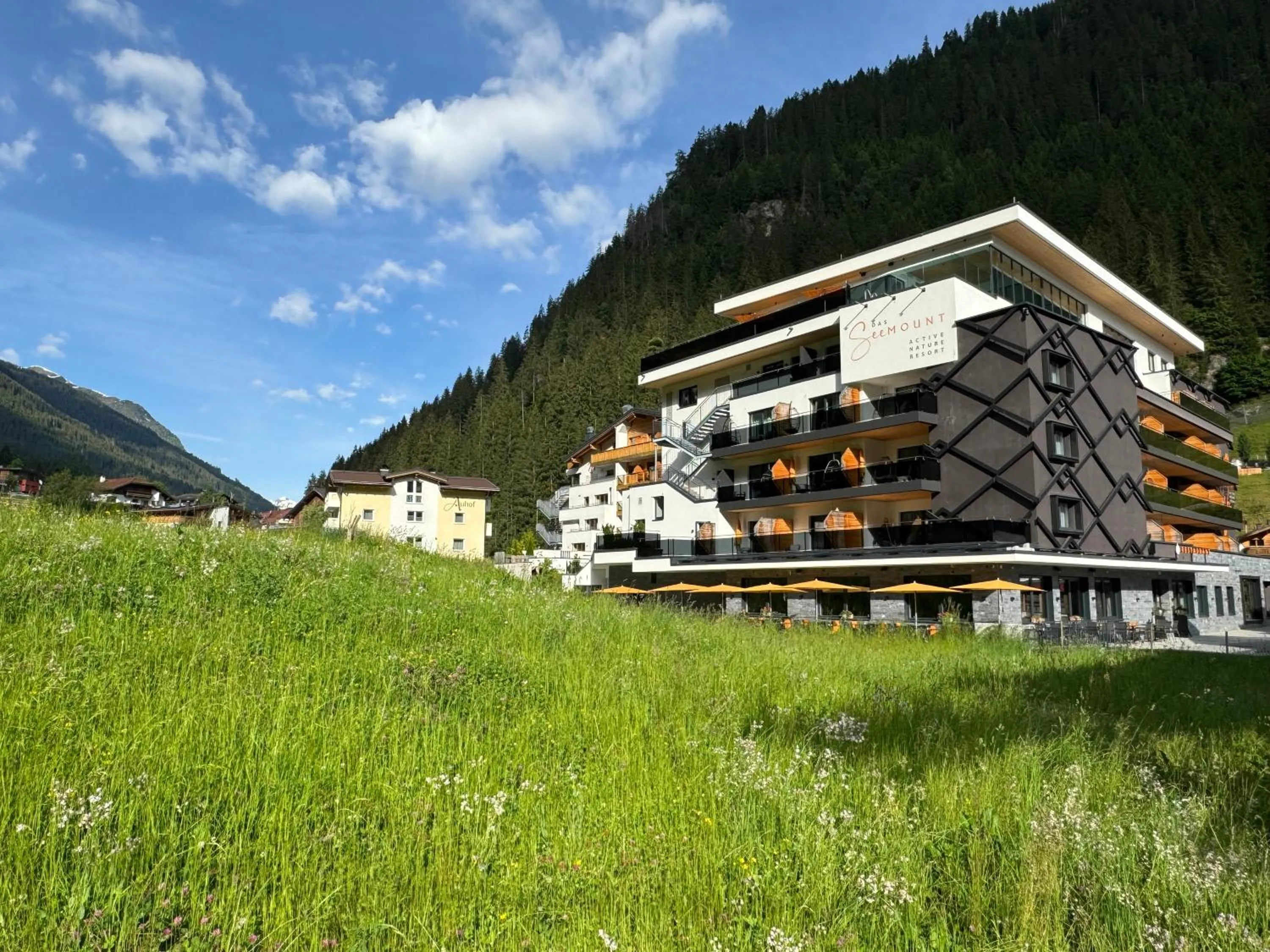 Property building in Active Nature Resort DAS SeeMOUNT