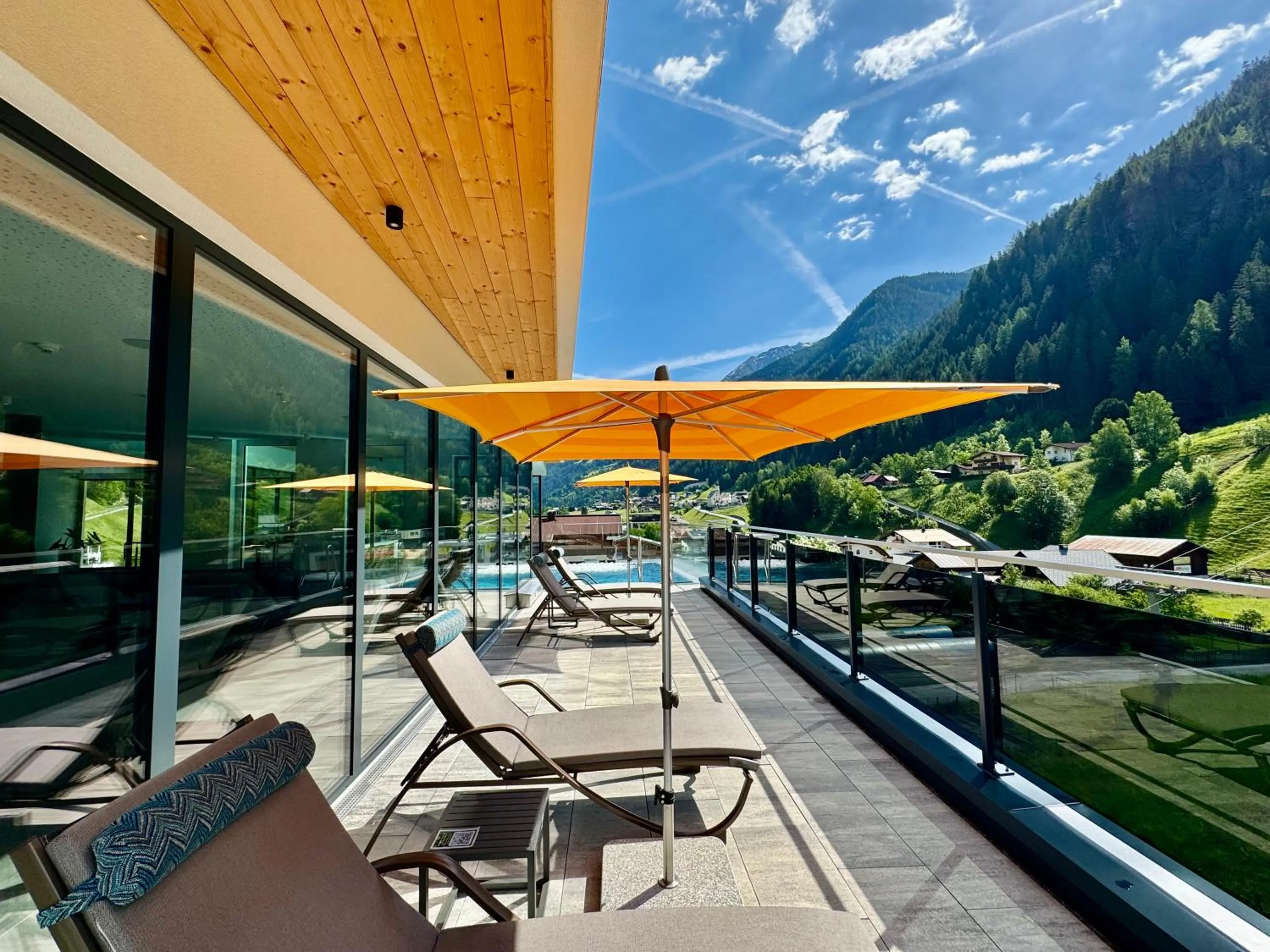 View (from property/room) in Active Nature Resort DAS SeeMOUNT