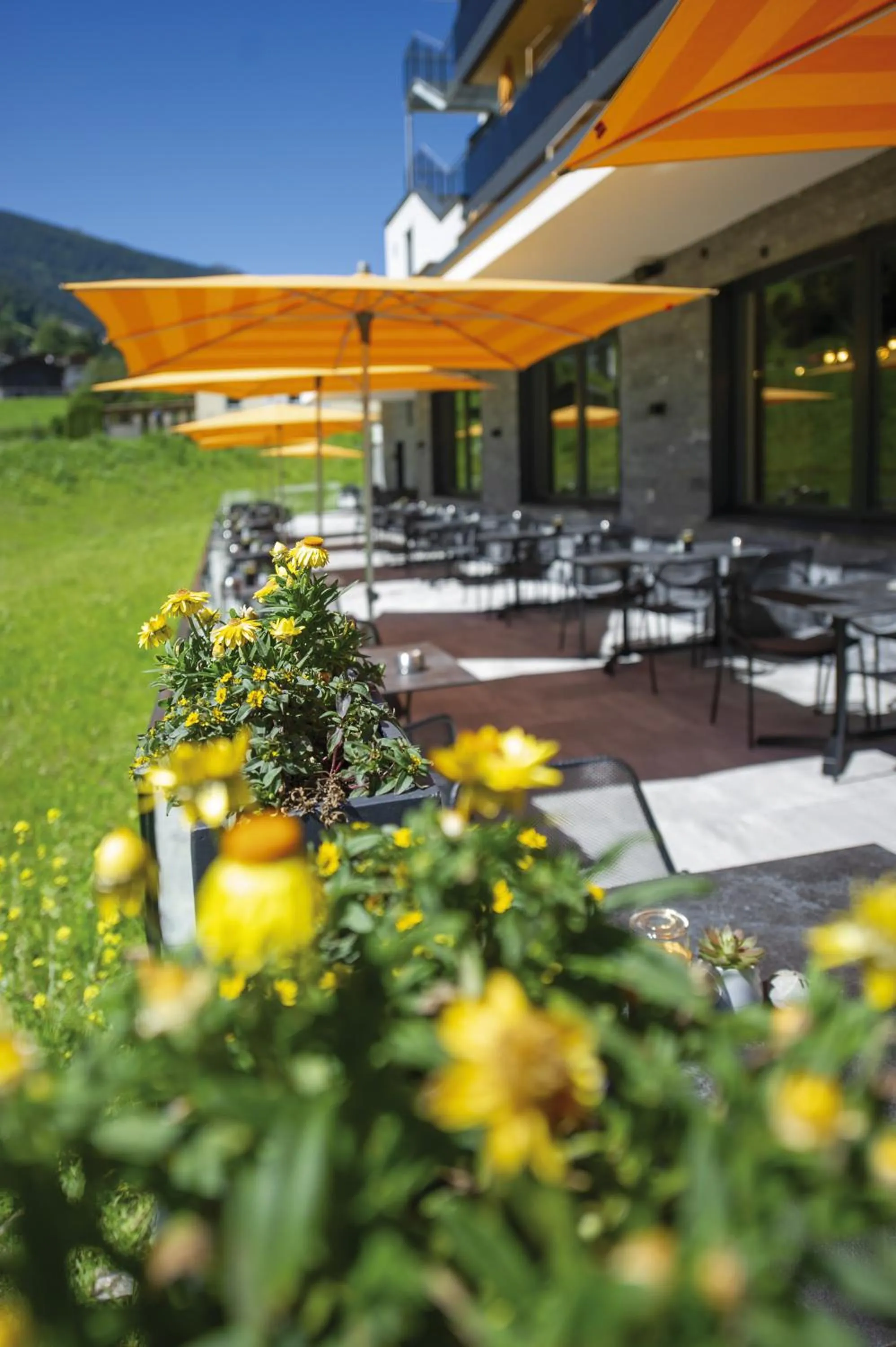 Restaurant/places to eat in Active Nature Resort DAS SeeMOUNT