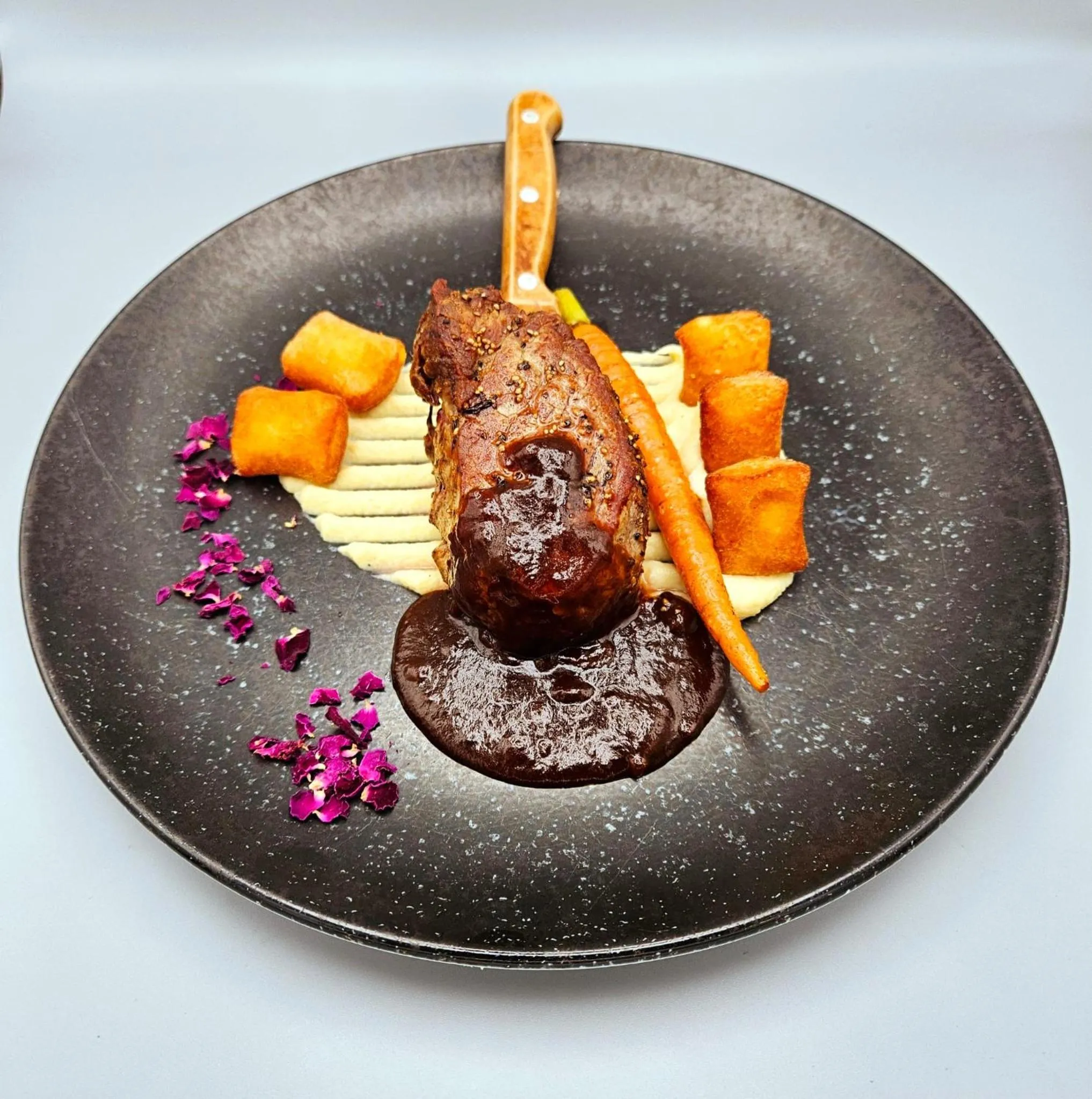 Restaurant/places to eat in Active Nature Resort DAS SeeMOUNT