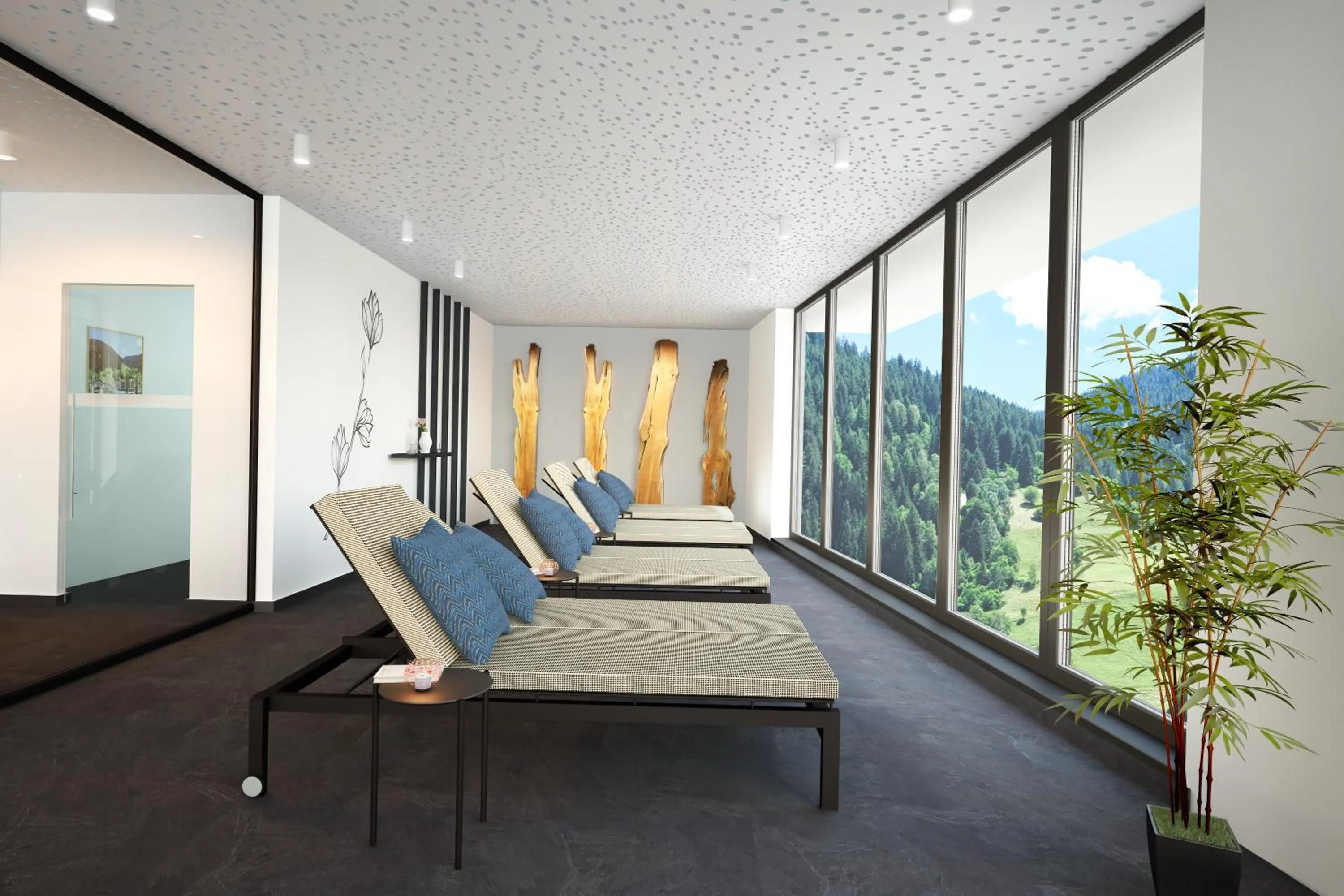 Spa and wellness centre/facilities in Active Nature Resort DAS SeeMOUNT