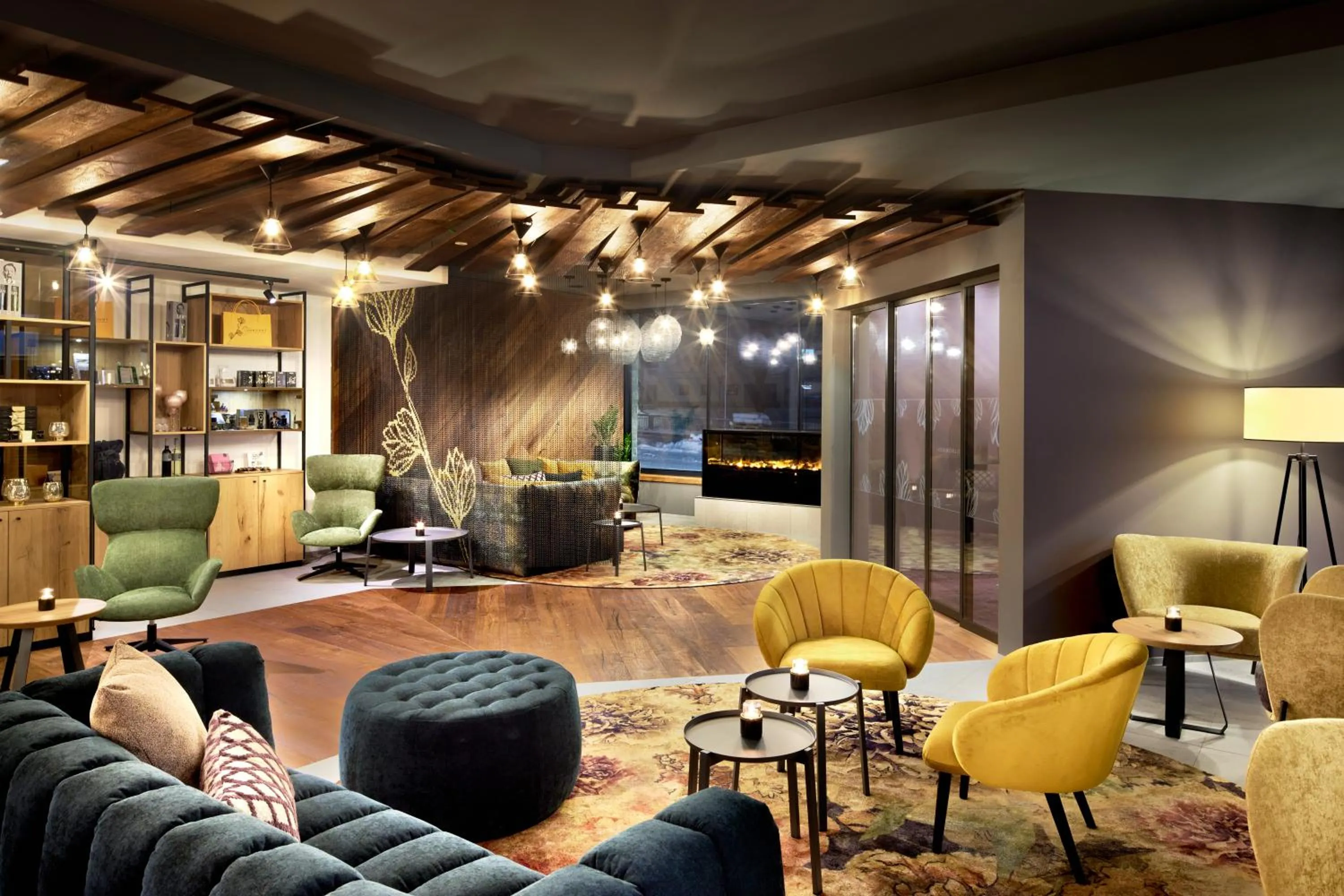 Lobby or reception in Active Nature Resort DAS SeeMOUNT