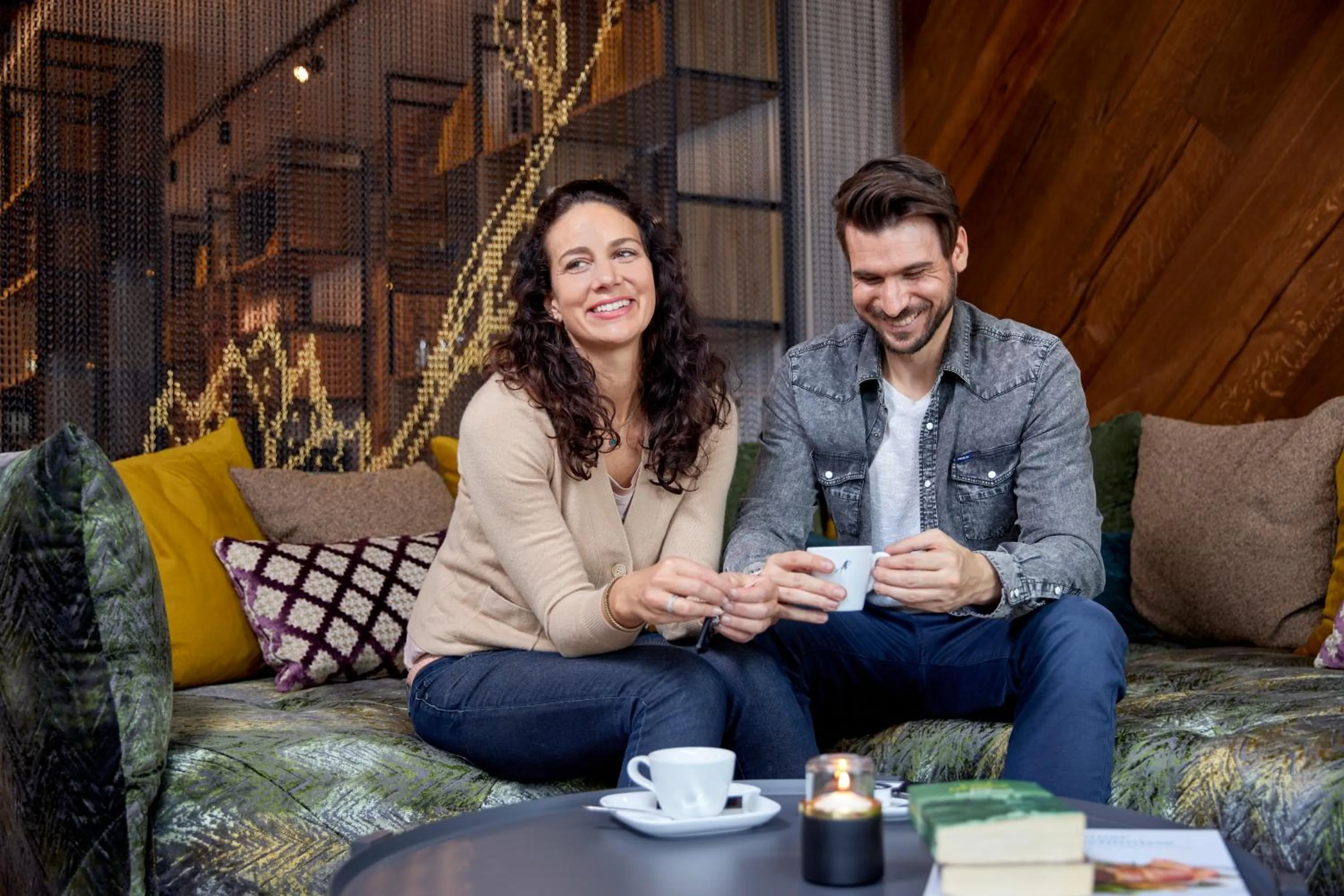 People in Active Nature Resort DAS SeeMOUNT