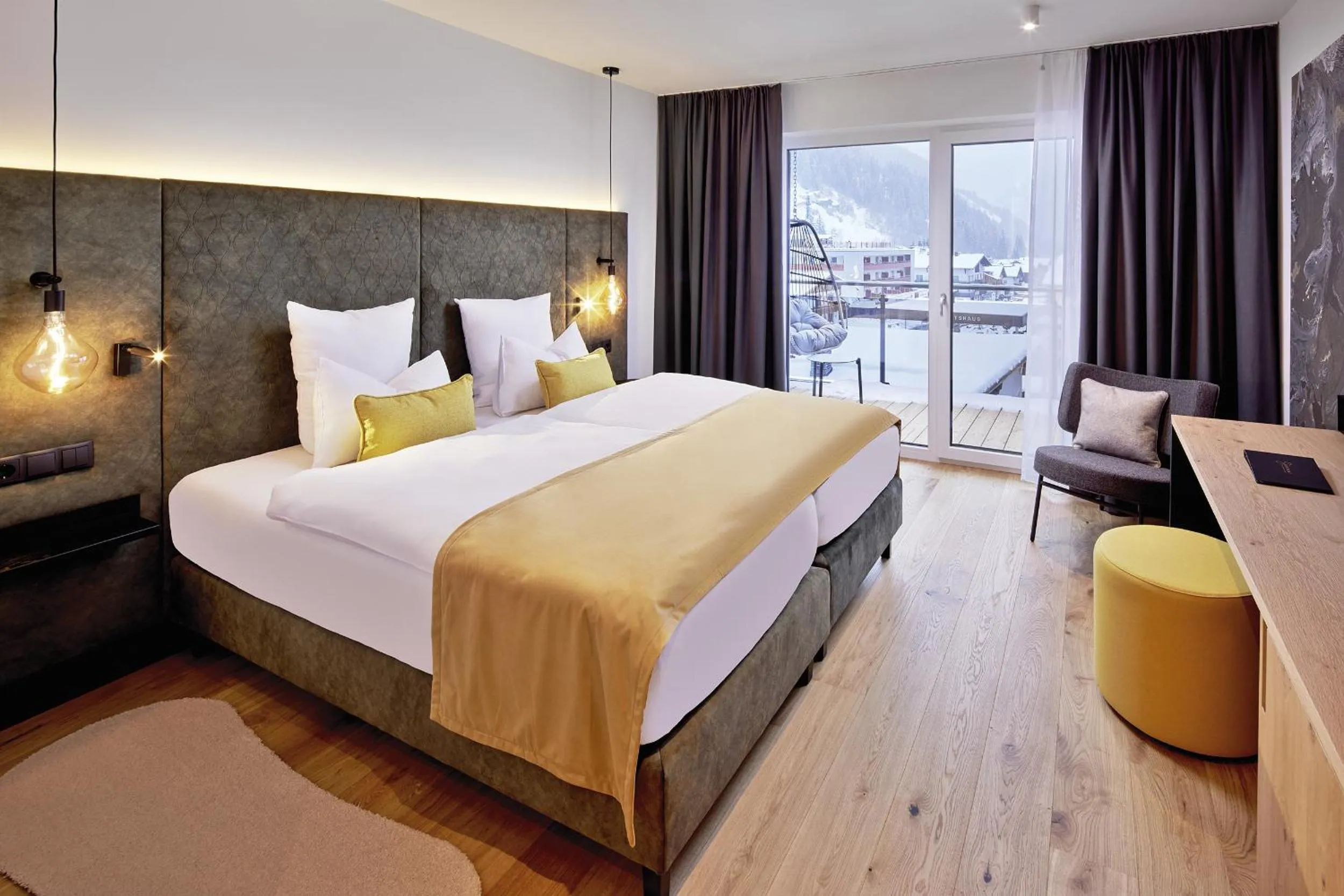 Bedroom, Bed in Active Nature Resort DAS SeeMOUNT