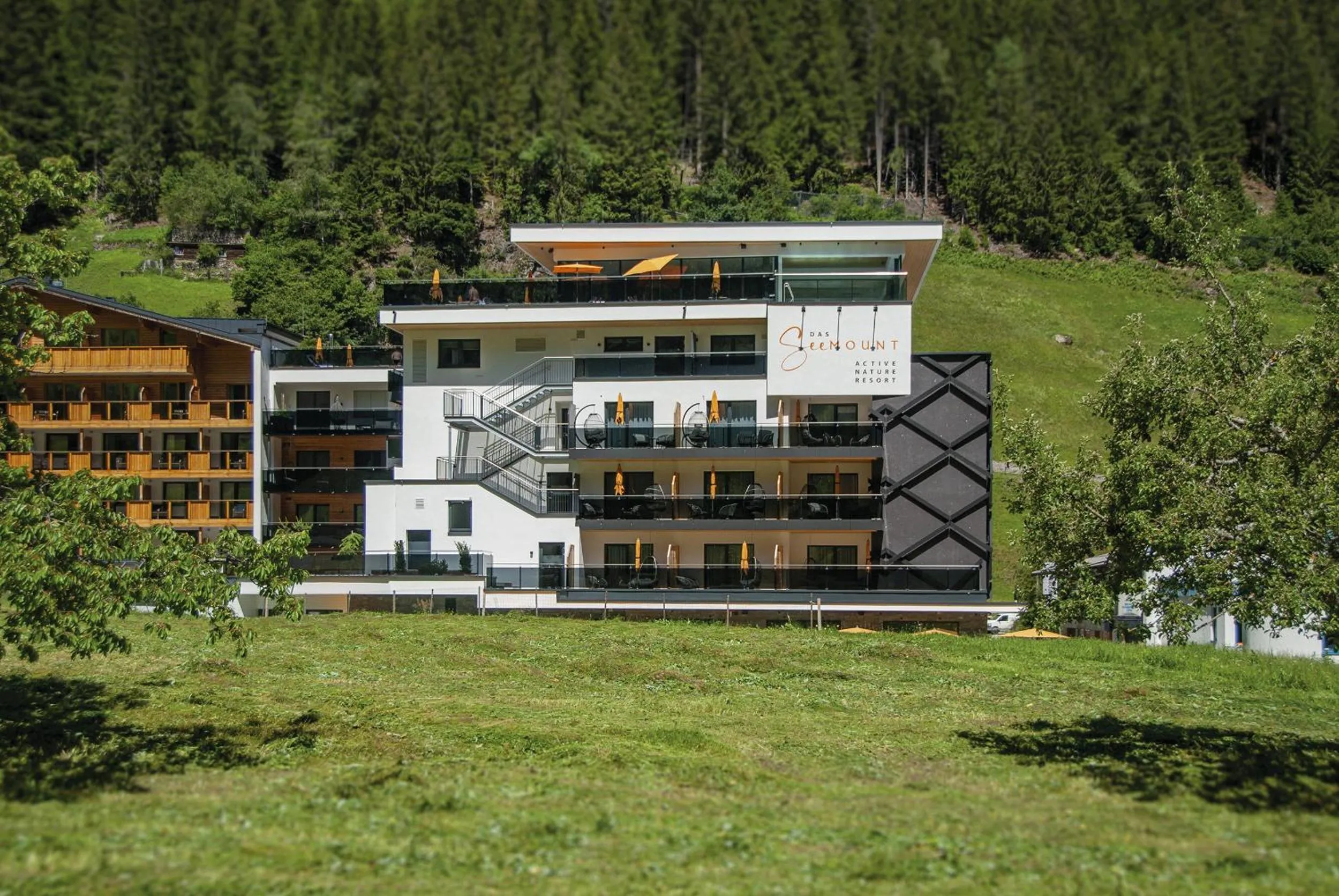 Property building in Active Nature Resort DAS SeeMOUNT