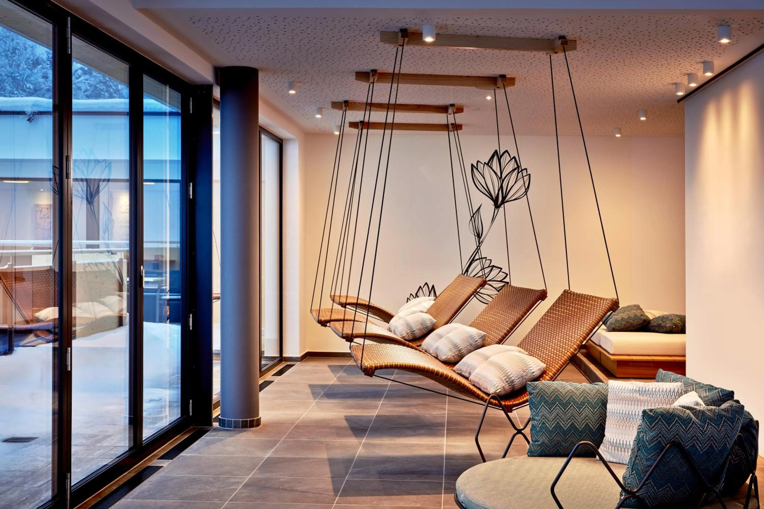 Spa and wellness centre/facilities in Active Nature Resort DAS SeeMOUNT