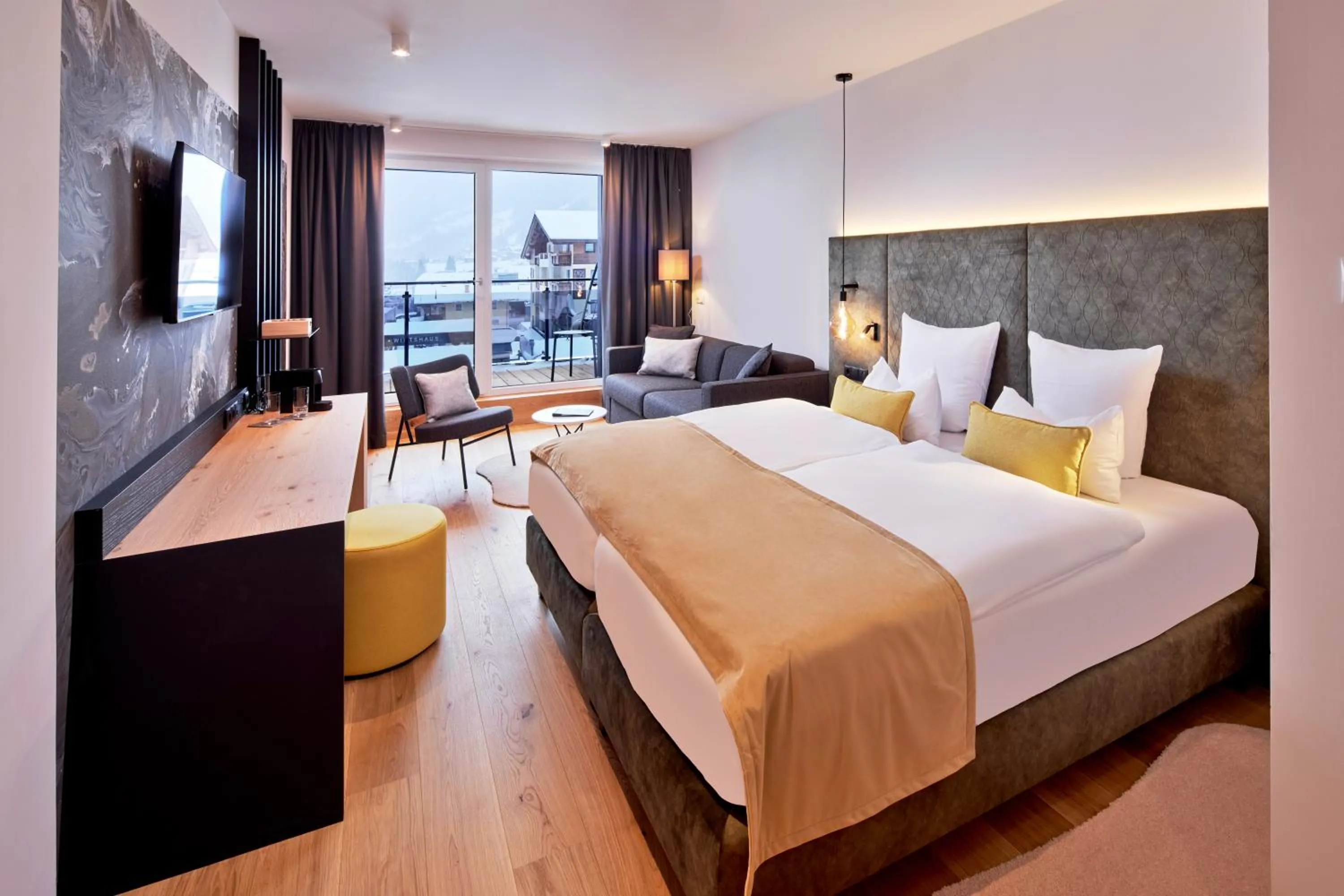 Photo of the whole room, Bed in Active Nature Resort DAS SeeMOUNT