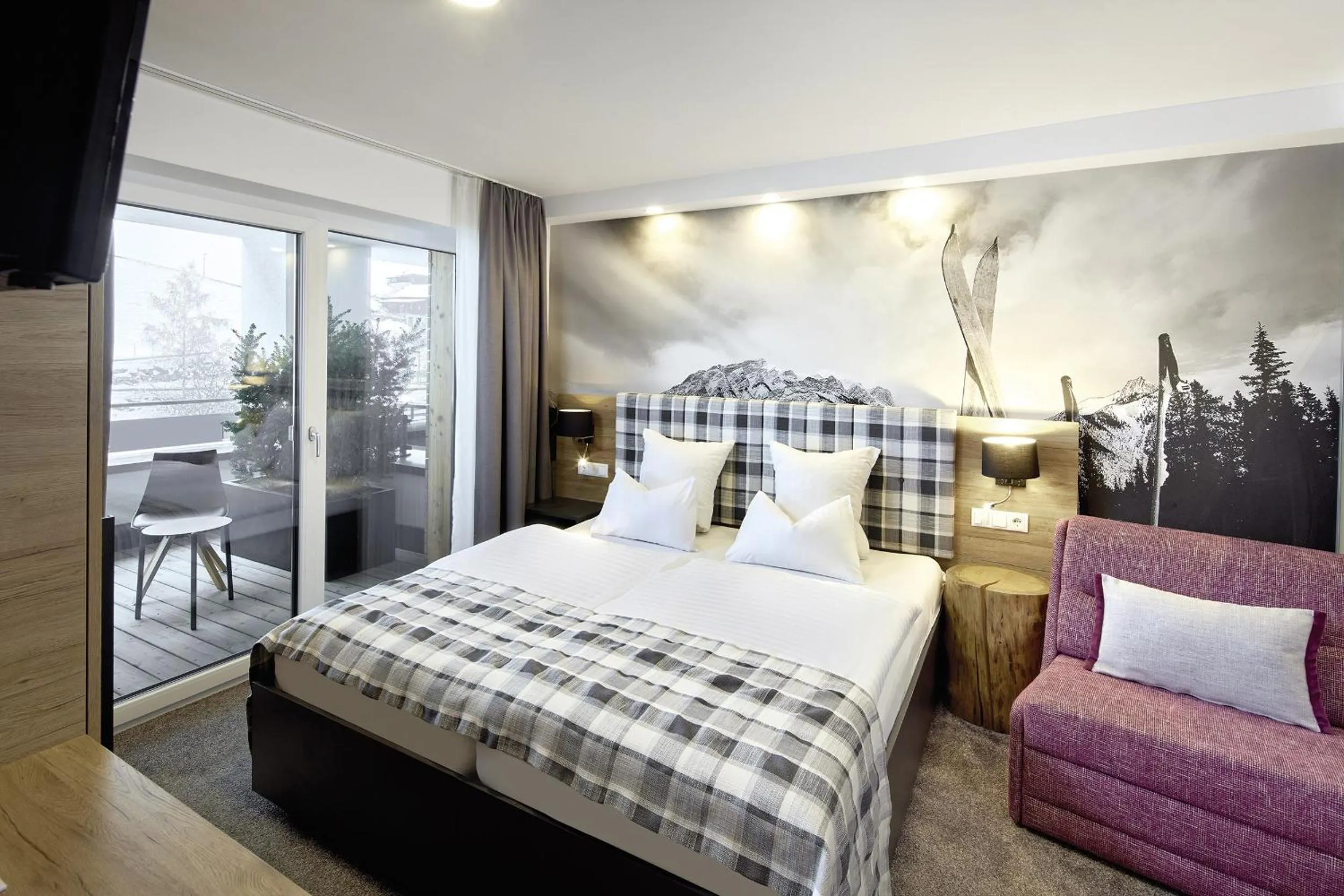 Photo of the whole room, Bed in Active Nature Resort DAS SeeMOUNT