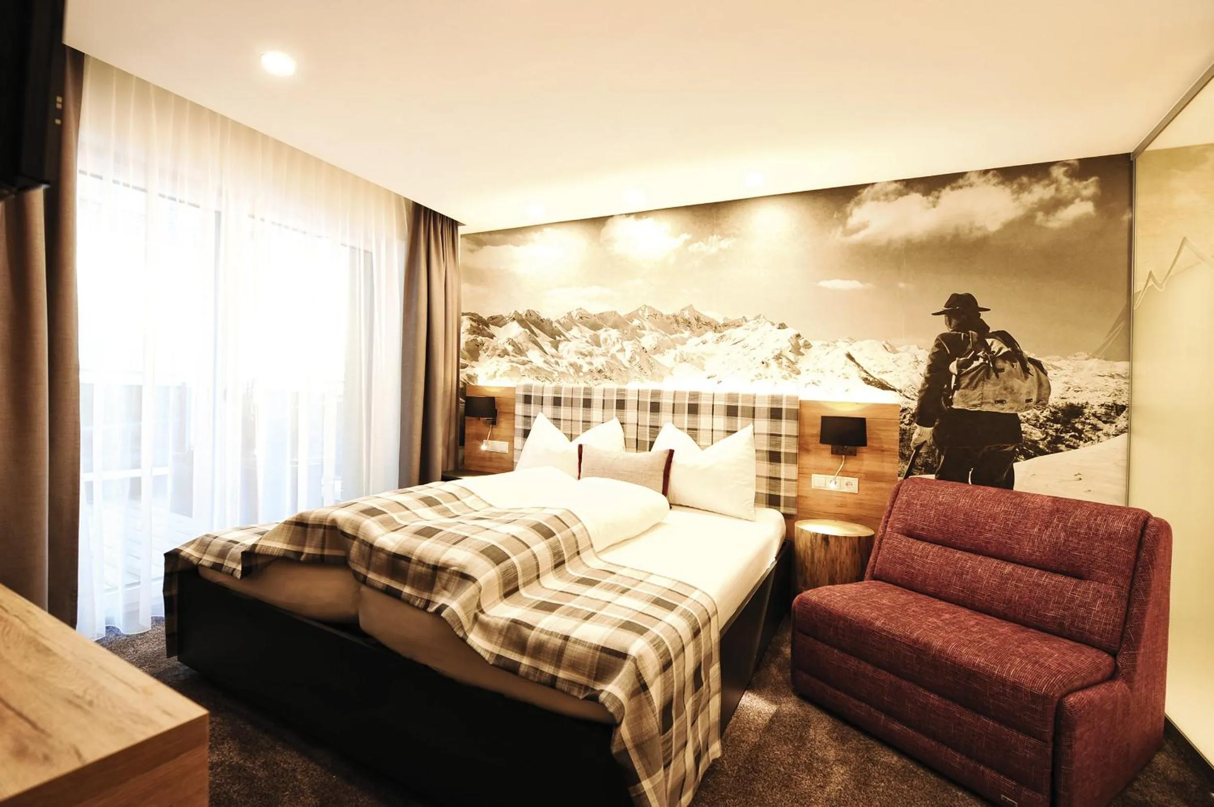 Photo of the whole room, Bed in Active Nature Resort DAS SeeMOUNT