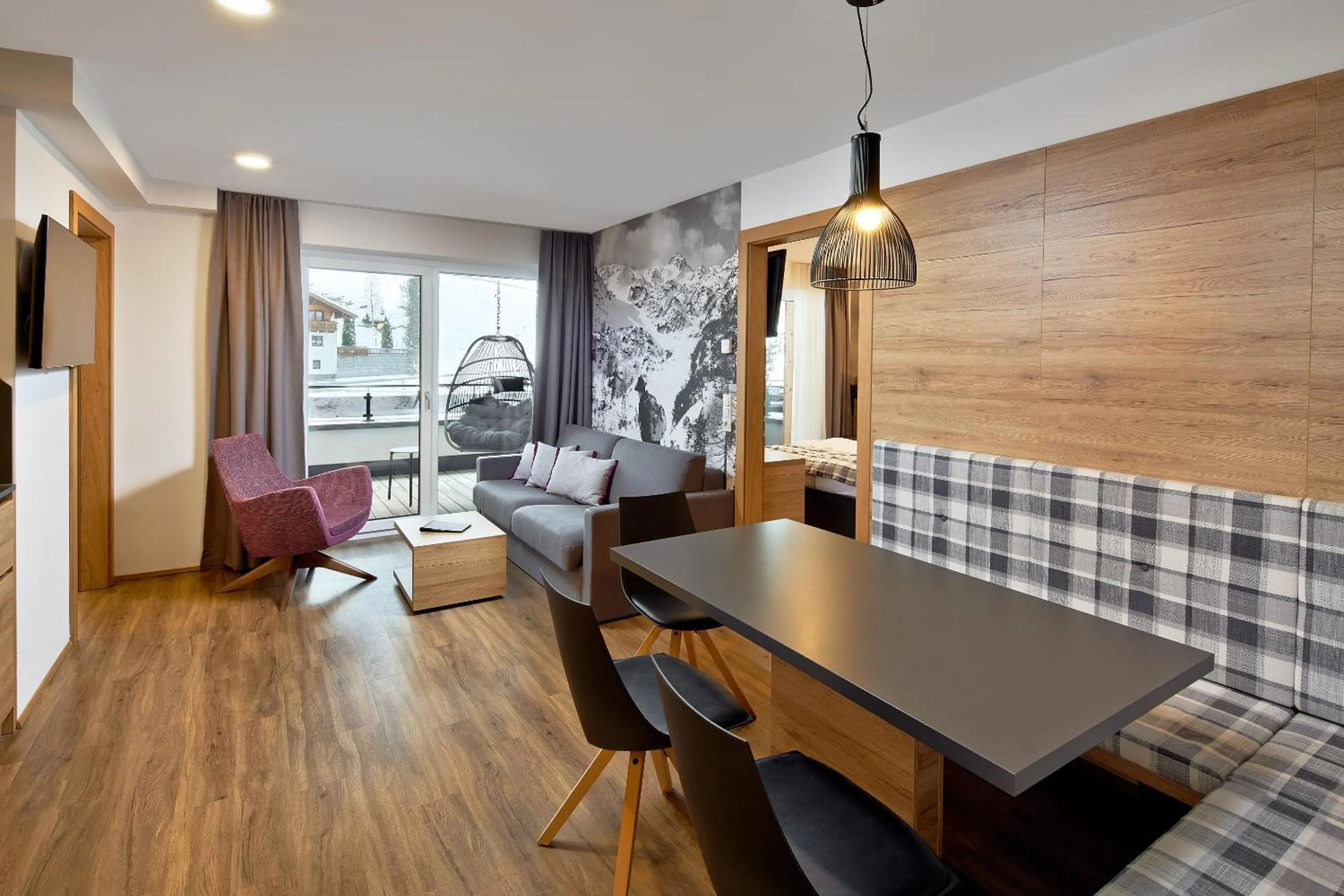 Living room in Active Nature Resort DAS SeeMOUNT