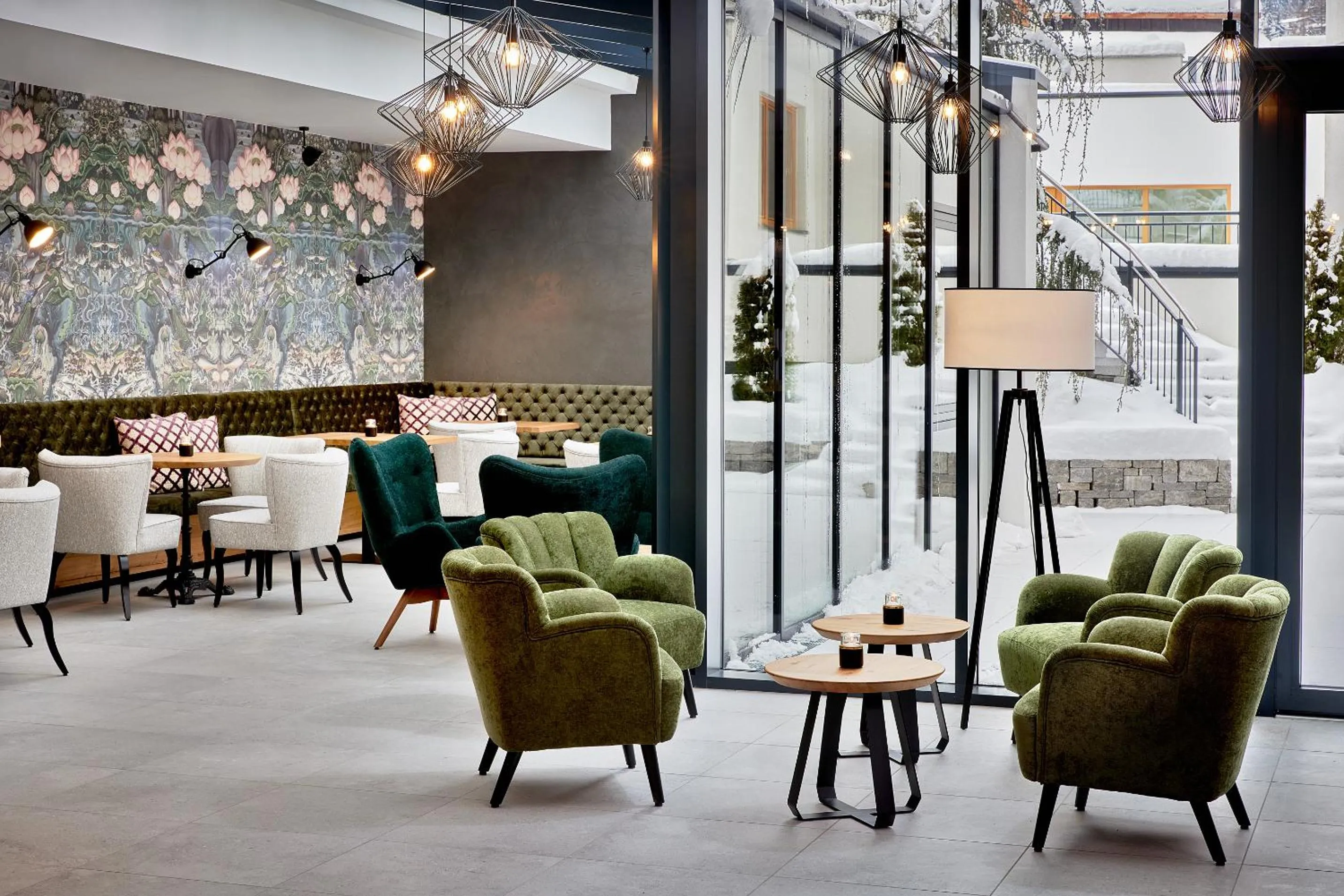 Lounge or bar in Active Nature Resort DAS SeeMOUNT