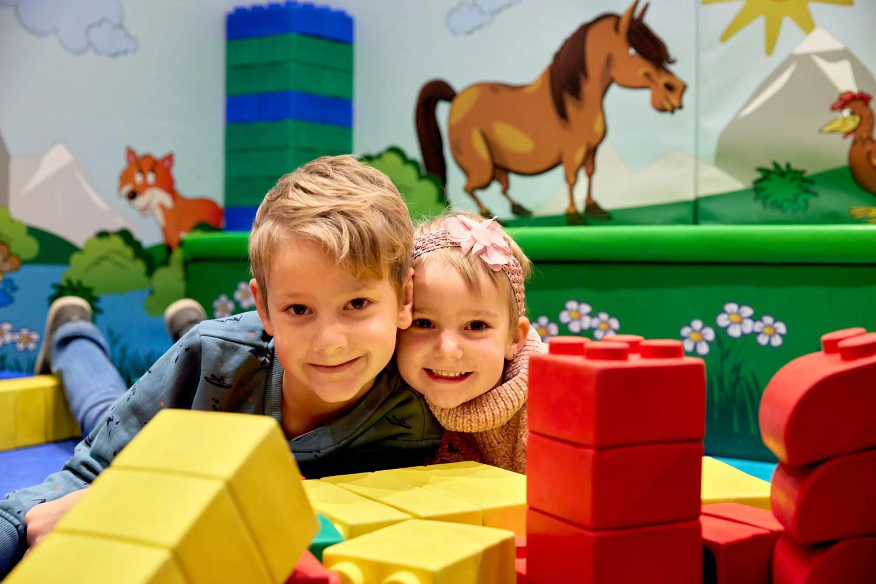 children in Active Nature Resort DAS SeeMOUNT