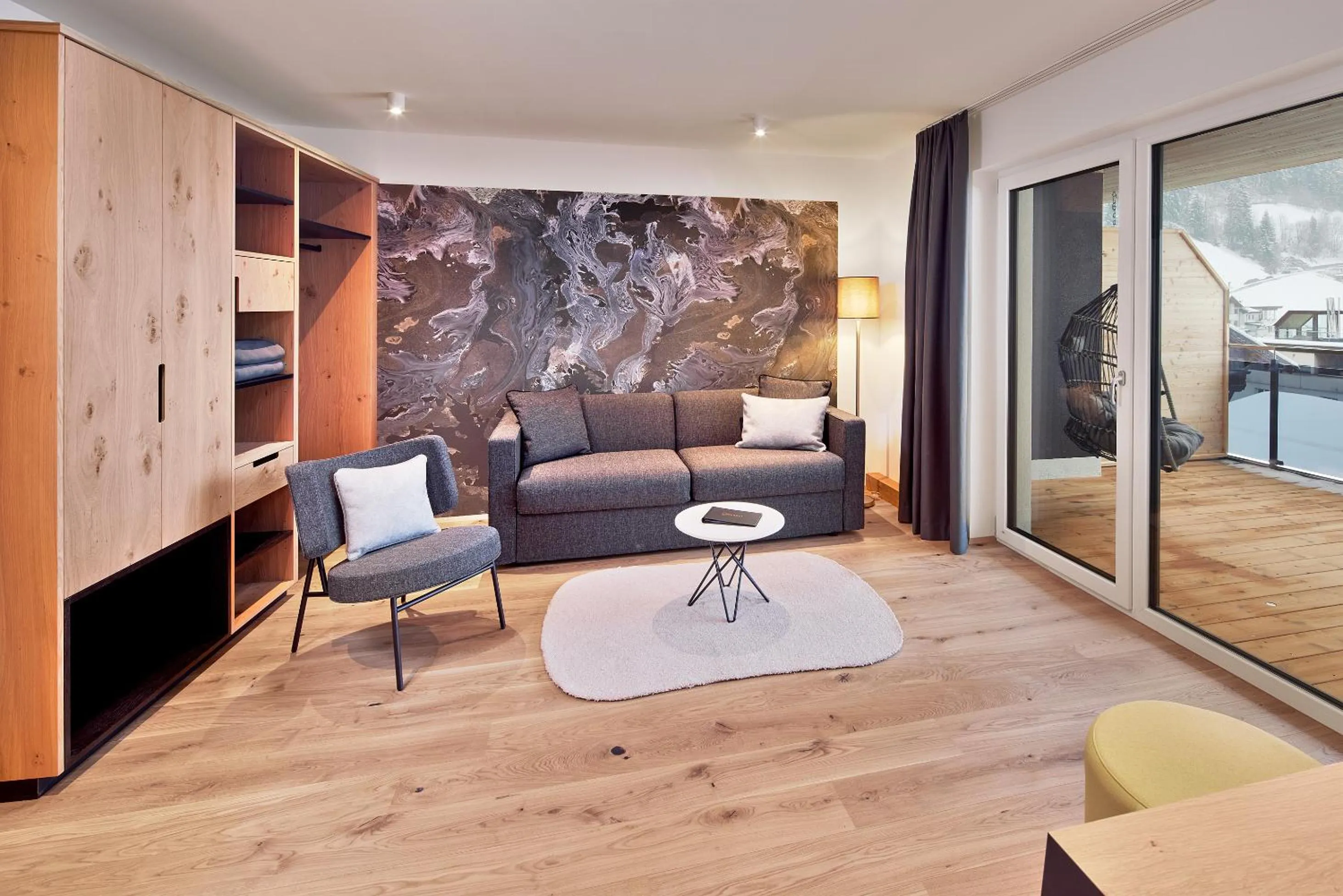 Living room in Active Nature Resort DAS SeeMOUNT