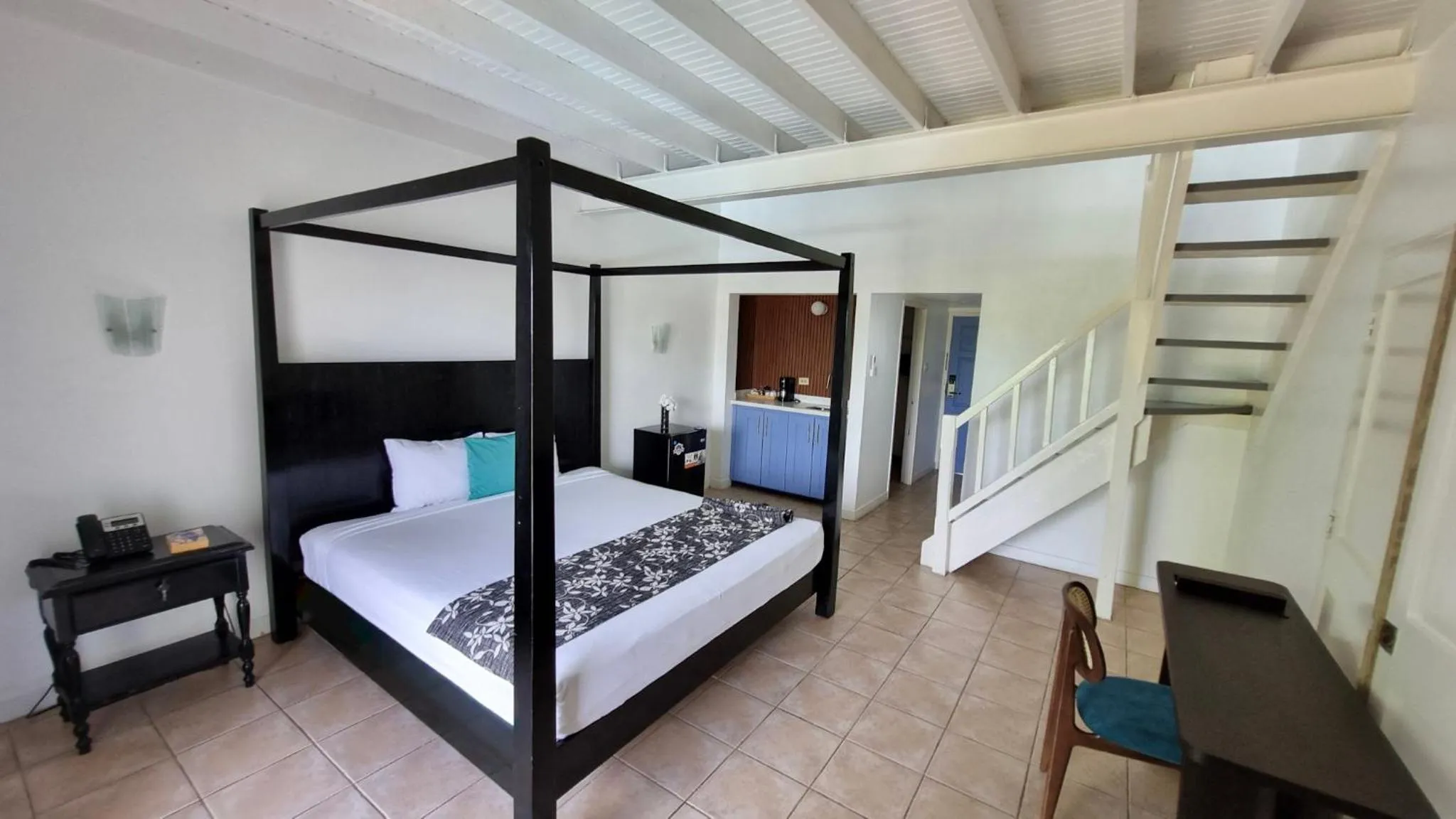 Bed in Grand Hotel Excelsior Port Royal