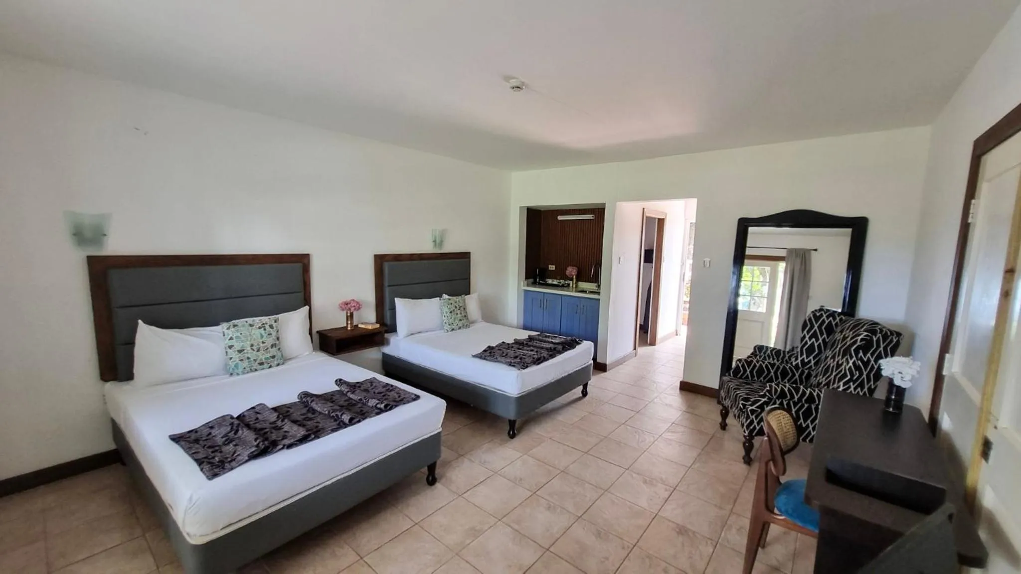 Double Room with Two Double Beds - single occupancy in Grand Hotel Excelsior Port Royal