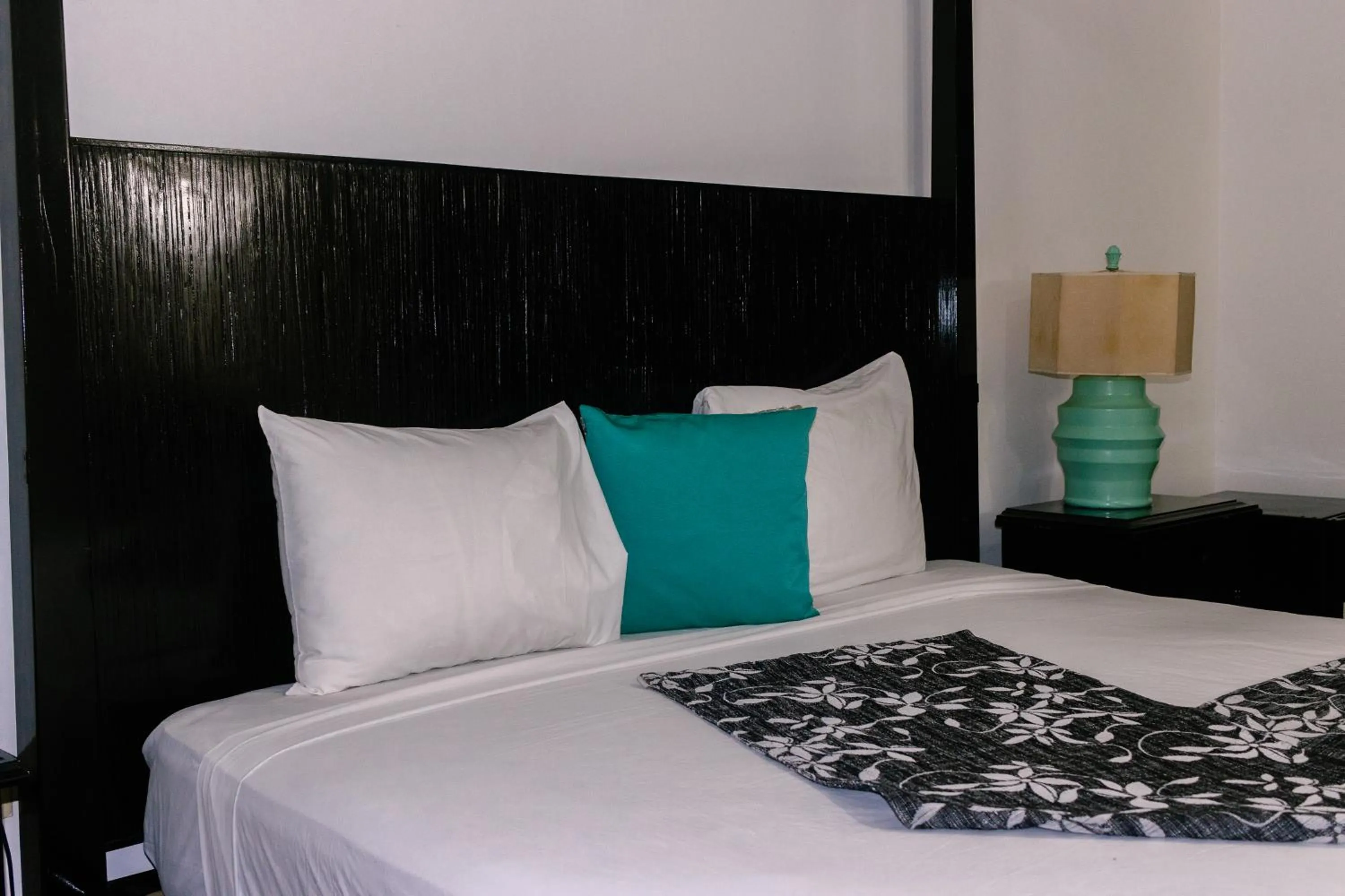 Bed in Grand Hotel Excelsior Port Royal